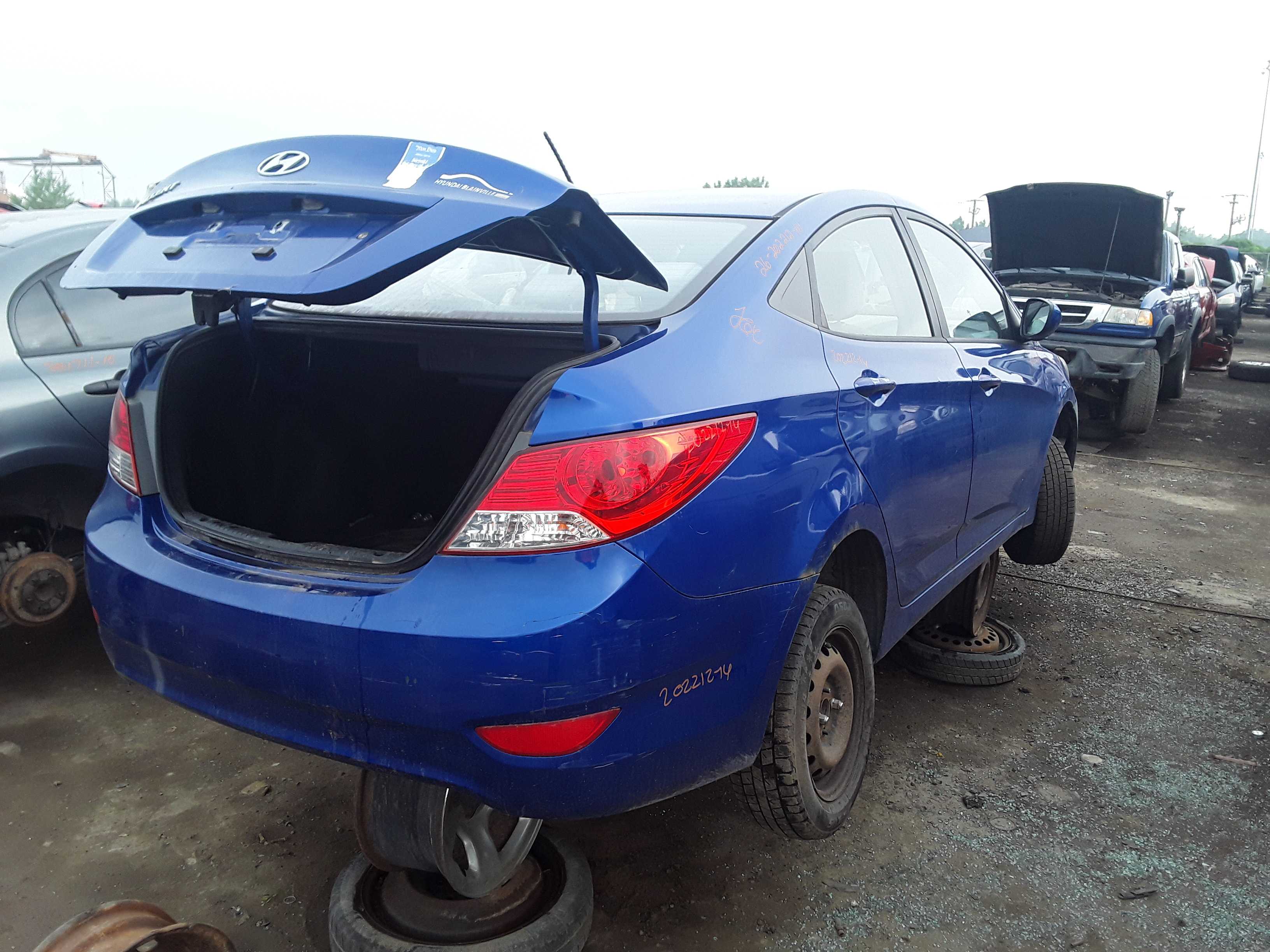 HYUNDAI ACCENT 2014