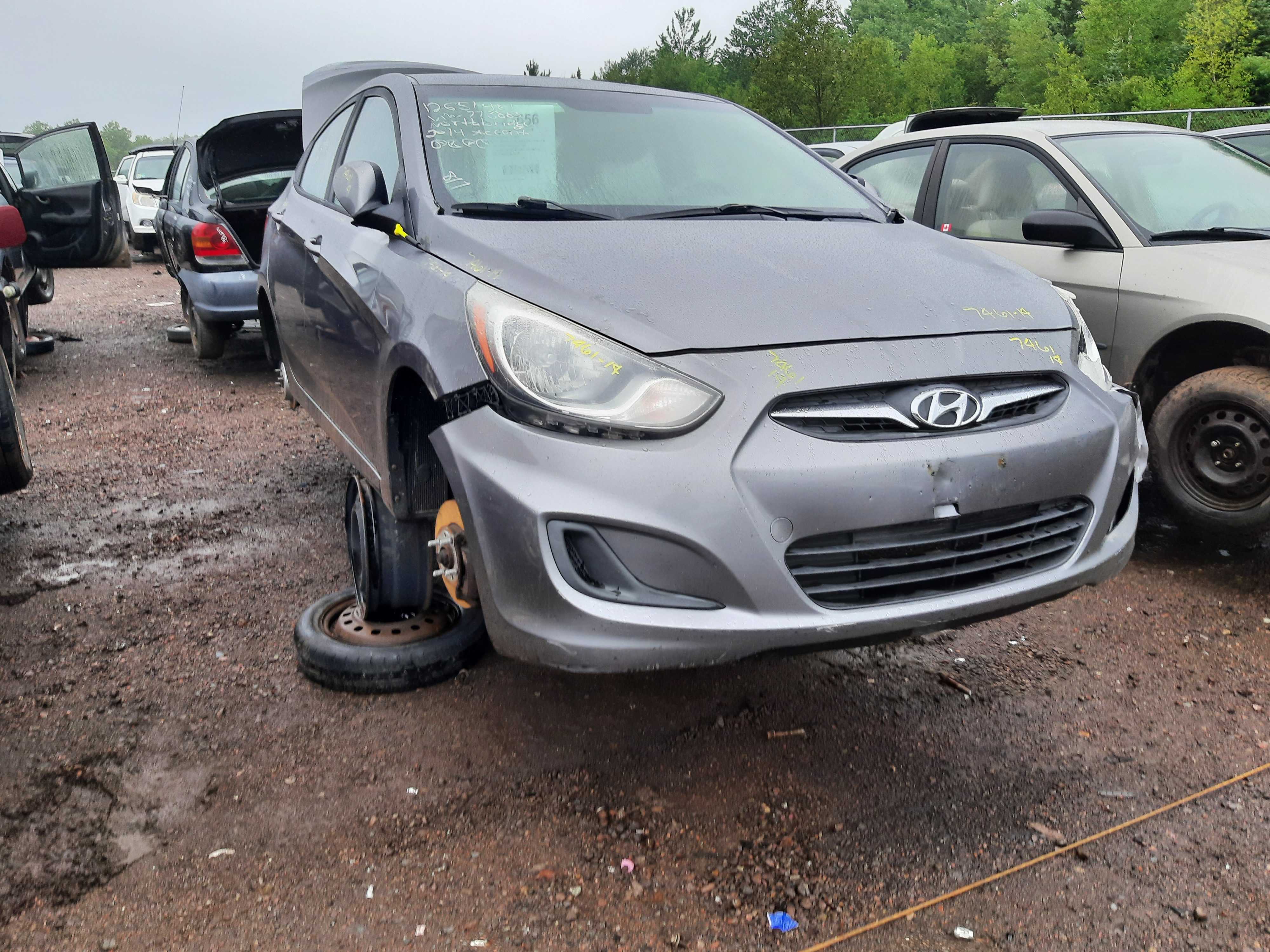 HYUNDAI ACCENT 2014