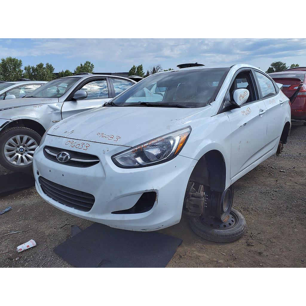 HYUNDAI ACCENT 2015