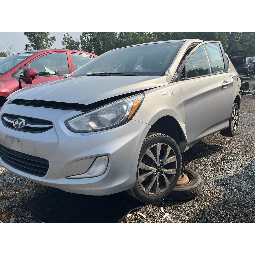 HYUNDAI ACCENT 2015
