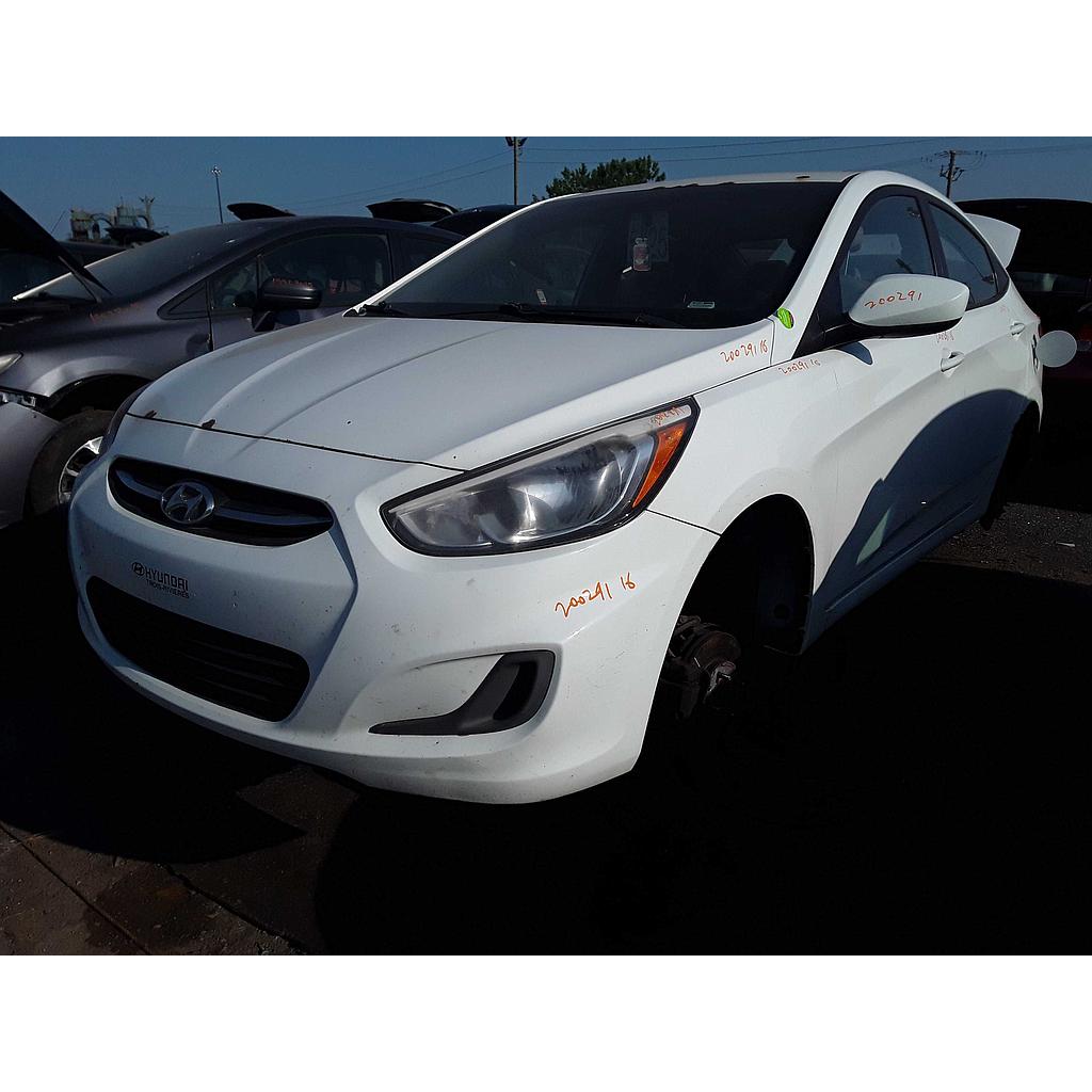 HYUNDAI ACCENT 2016