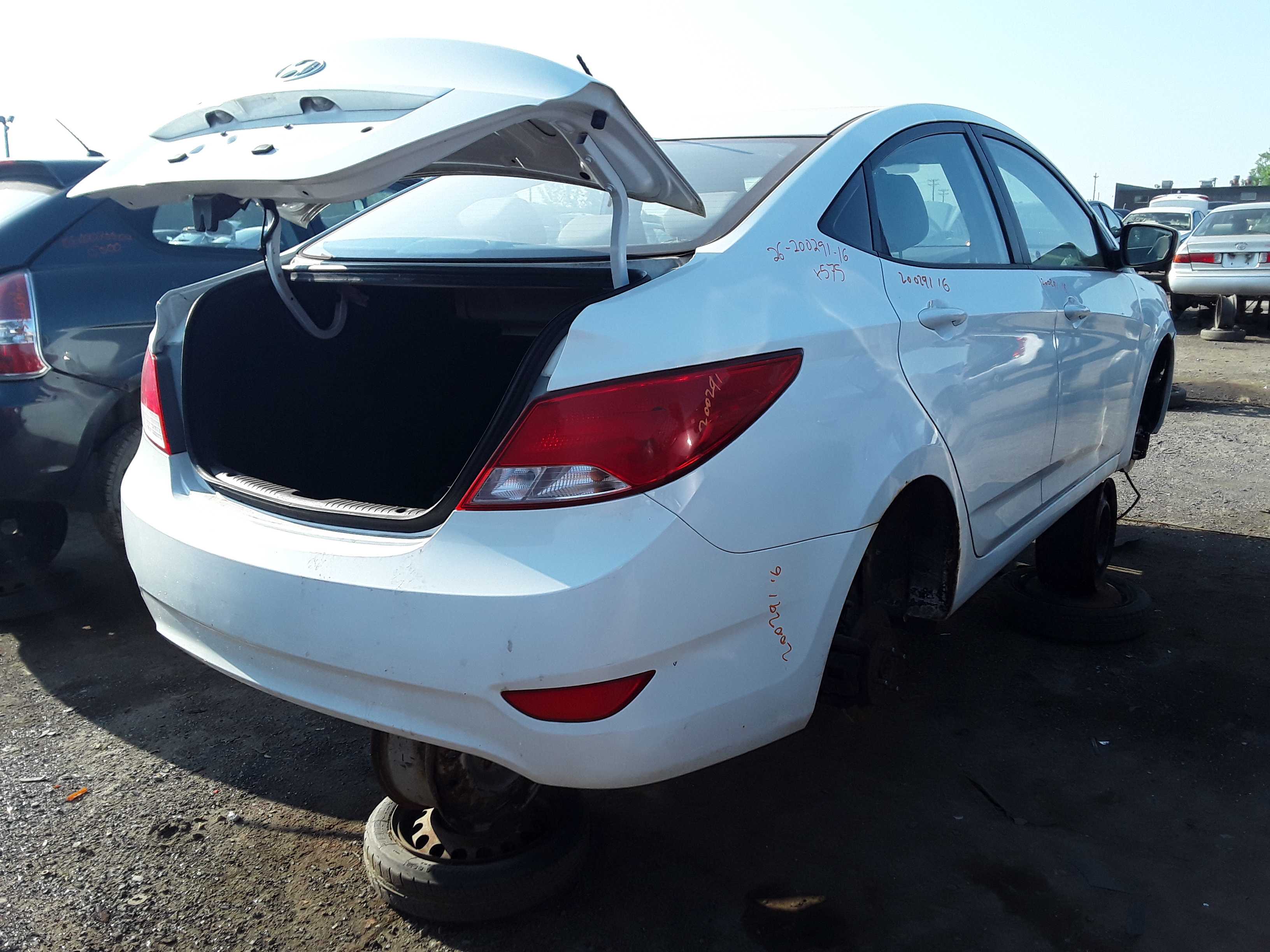 HYUNDAI ACCENT 2016