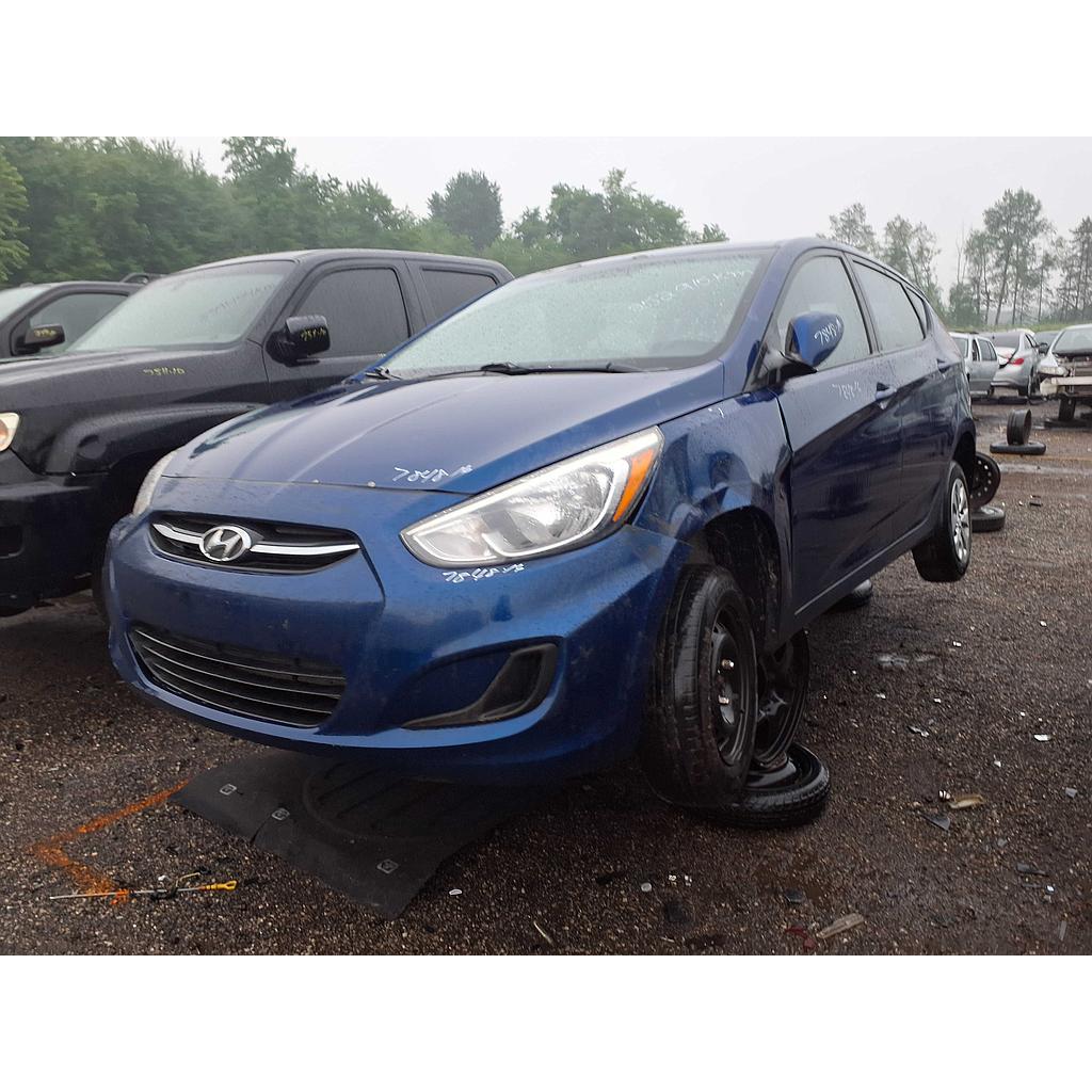 HYUNDAI ACCENT 2016