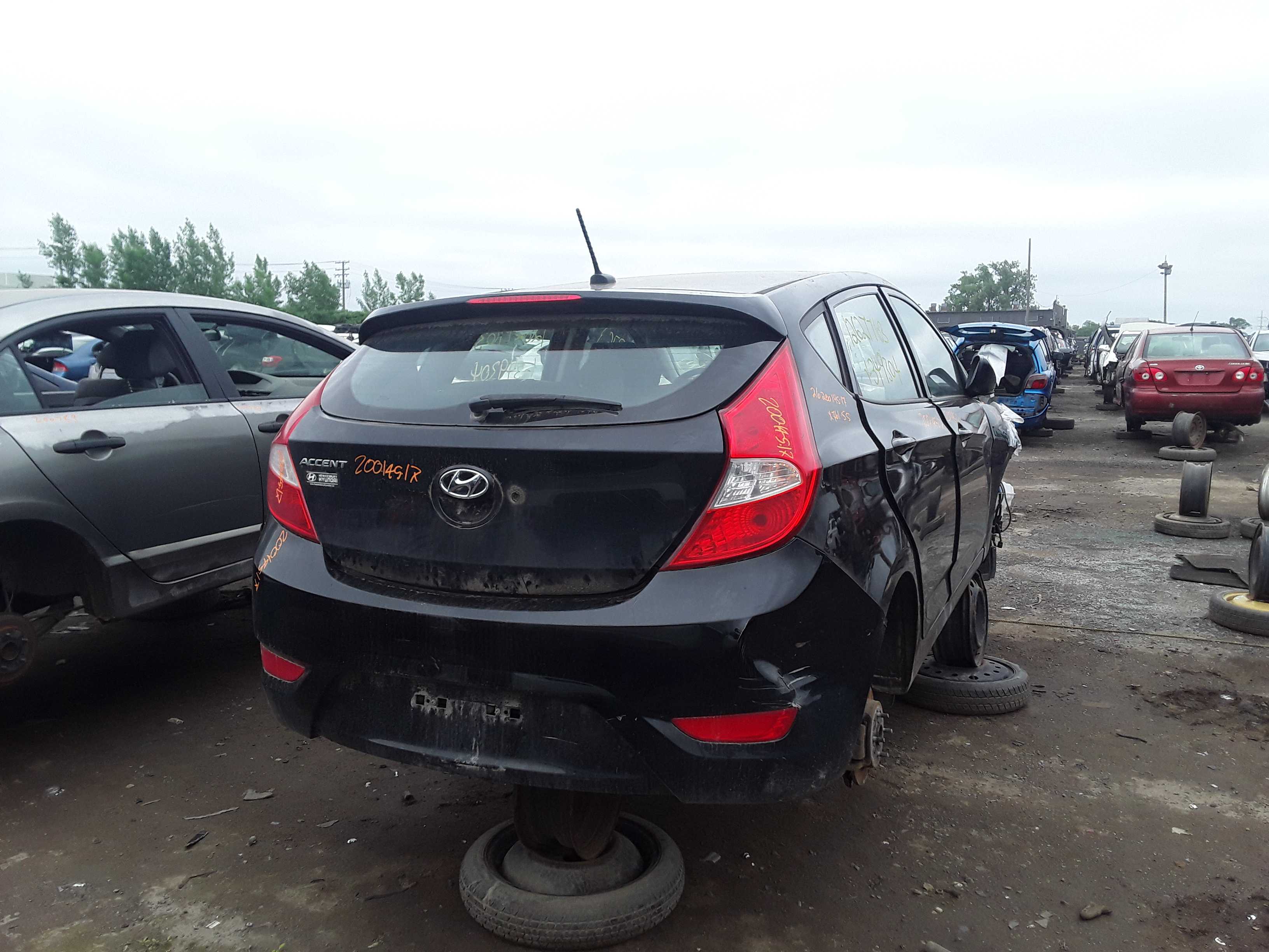 HYUNDAI ACCENT 2017