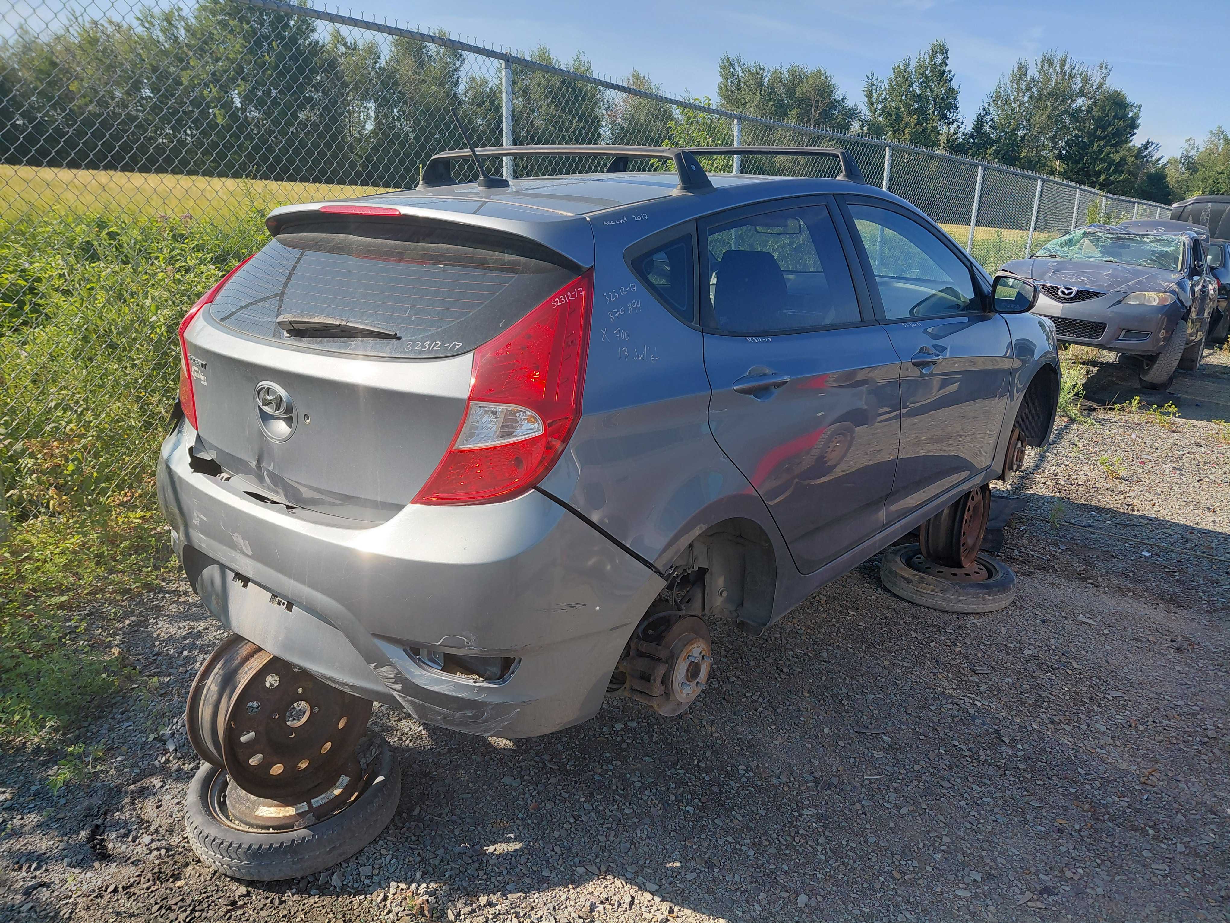 HYUNDAI ACCENT 2017