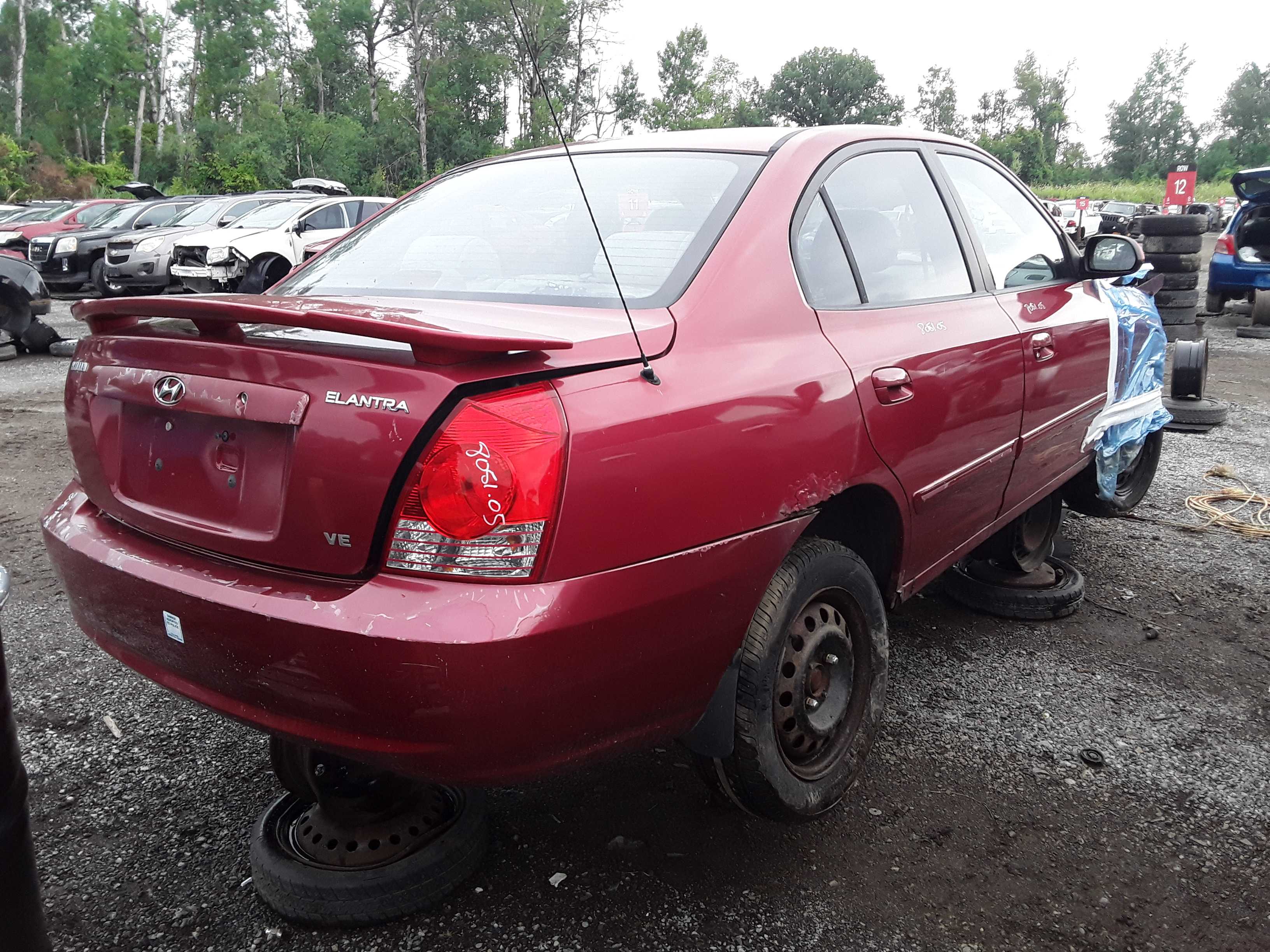 HYUNDAI ELANTRA 2005