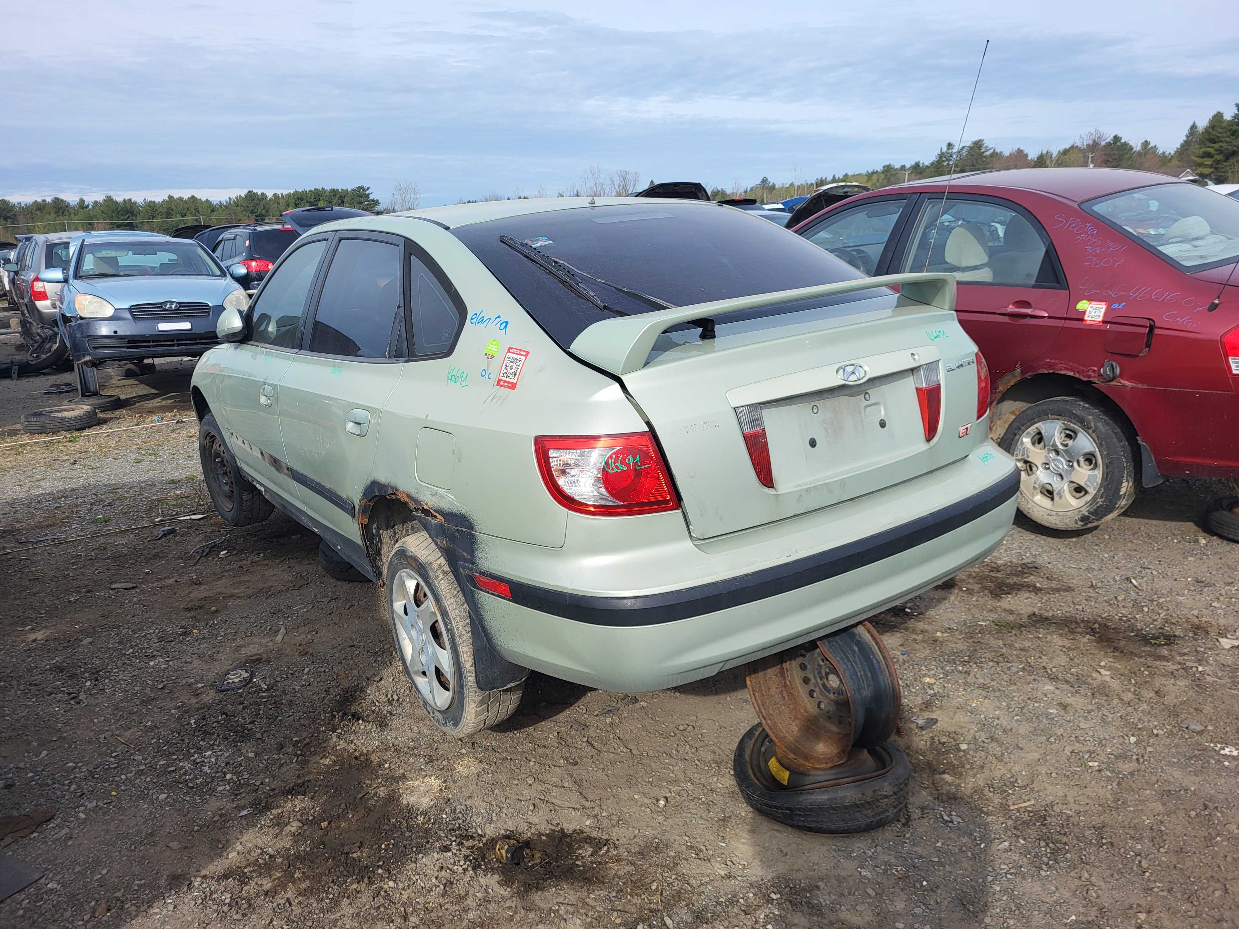 HYUNDAI ELANTRA 2006