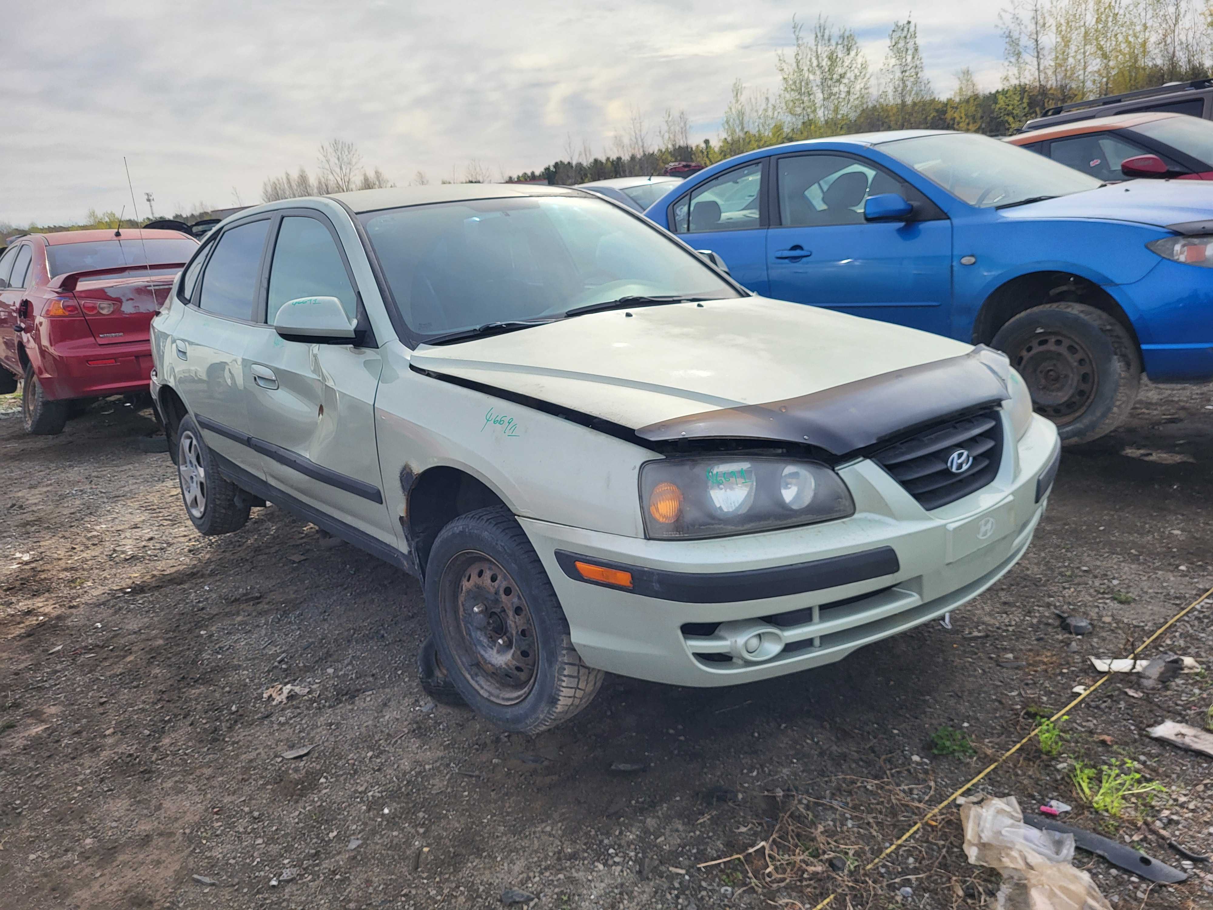 HYUNDAI ELANTRA 2006