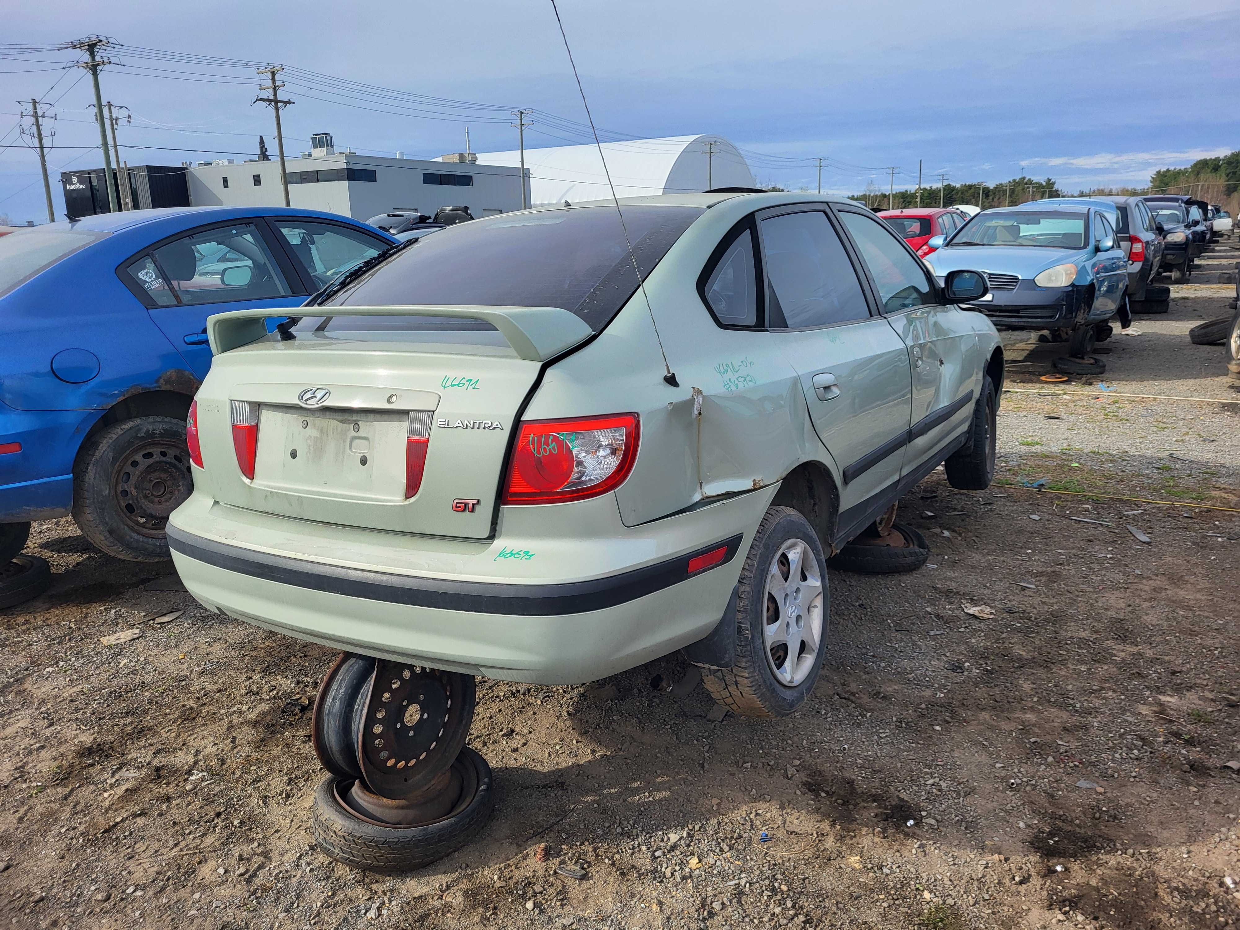 HYUNDAI ELANTRA 2006