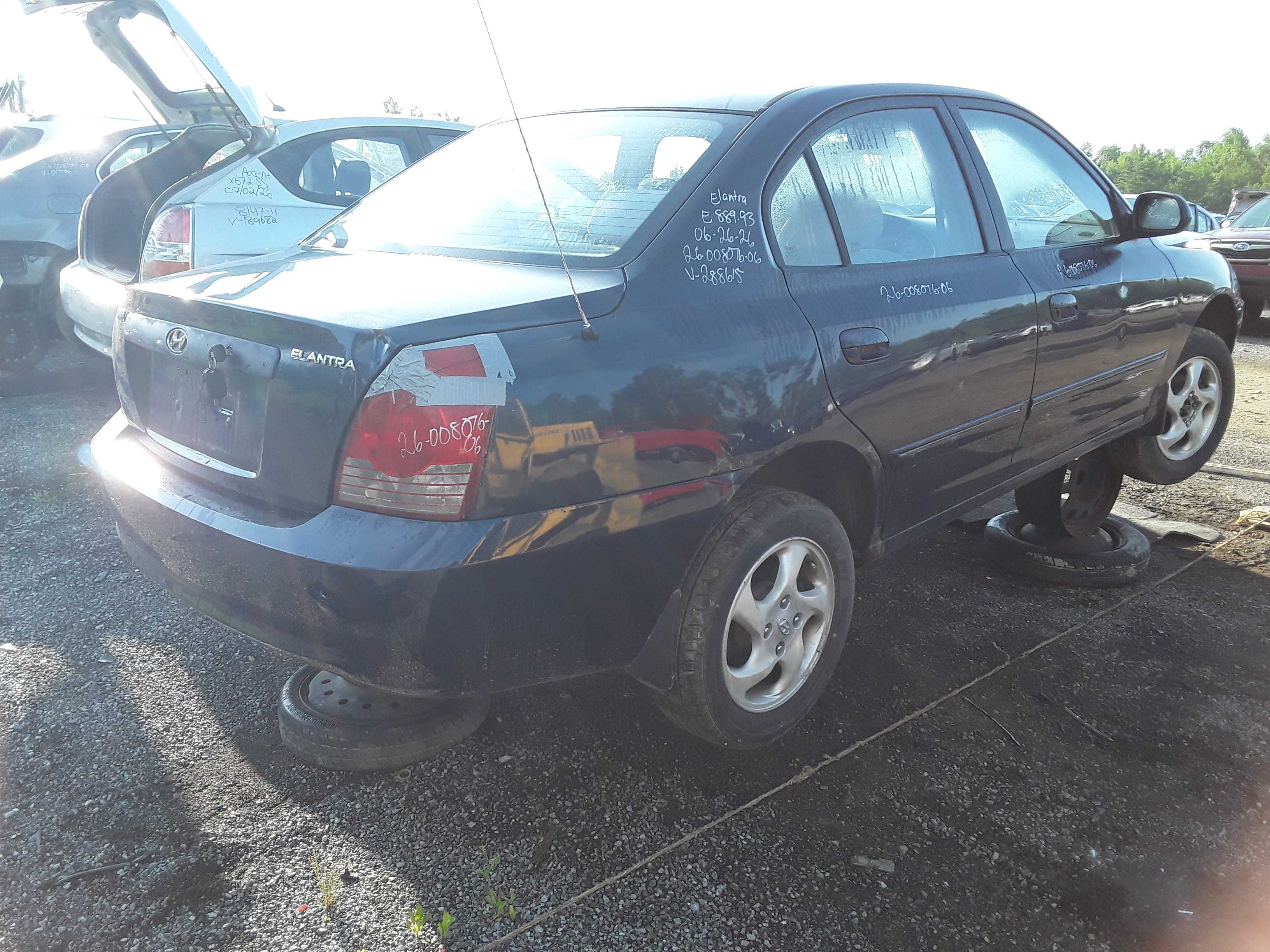 HYUNDAI ELANTRA 2006