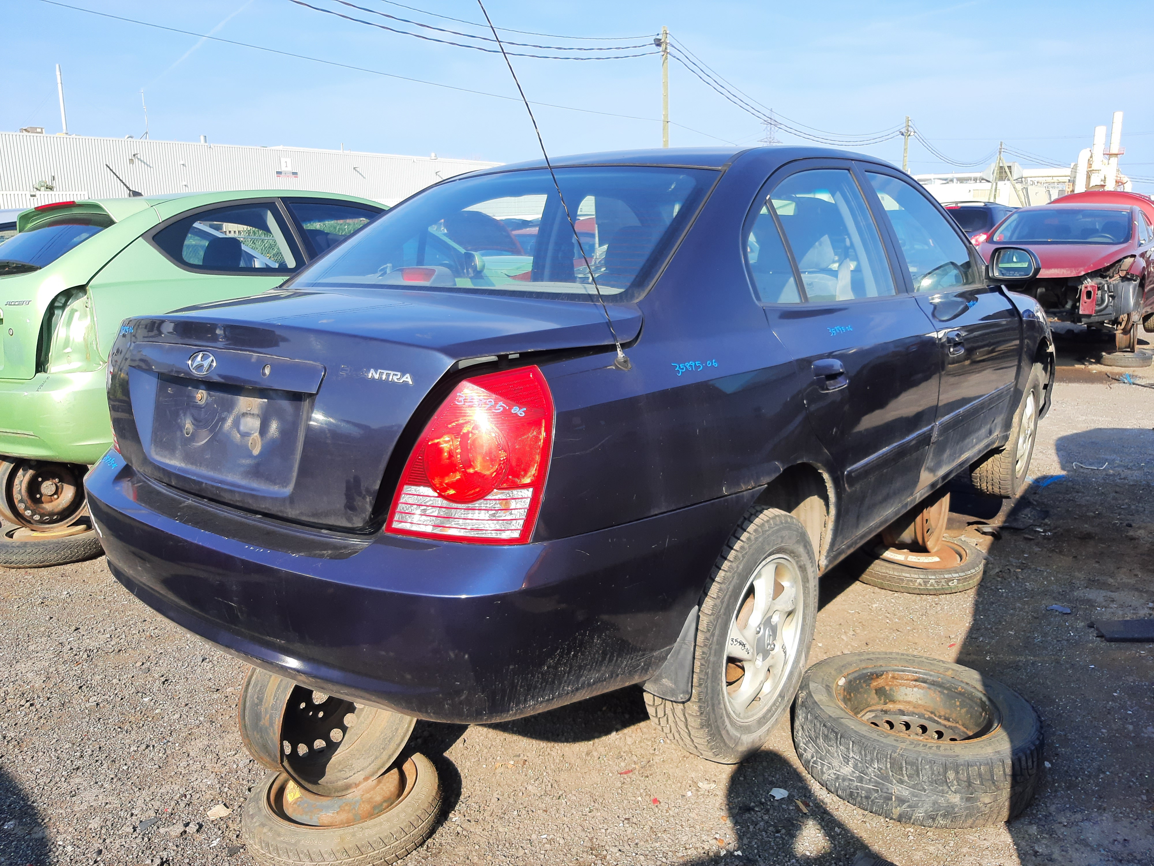 HYUNDAI ELANTRA 2006