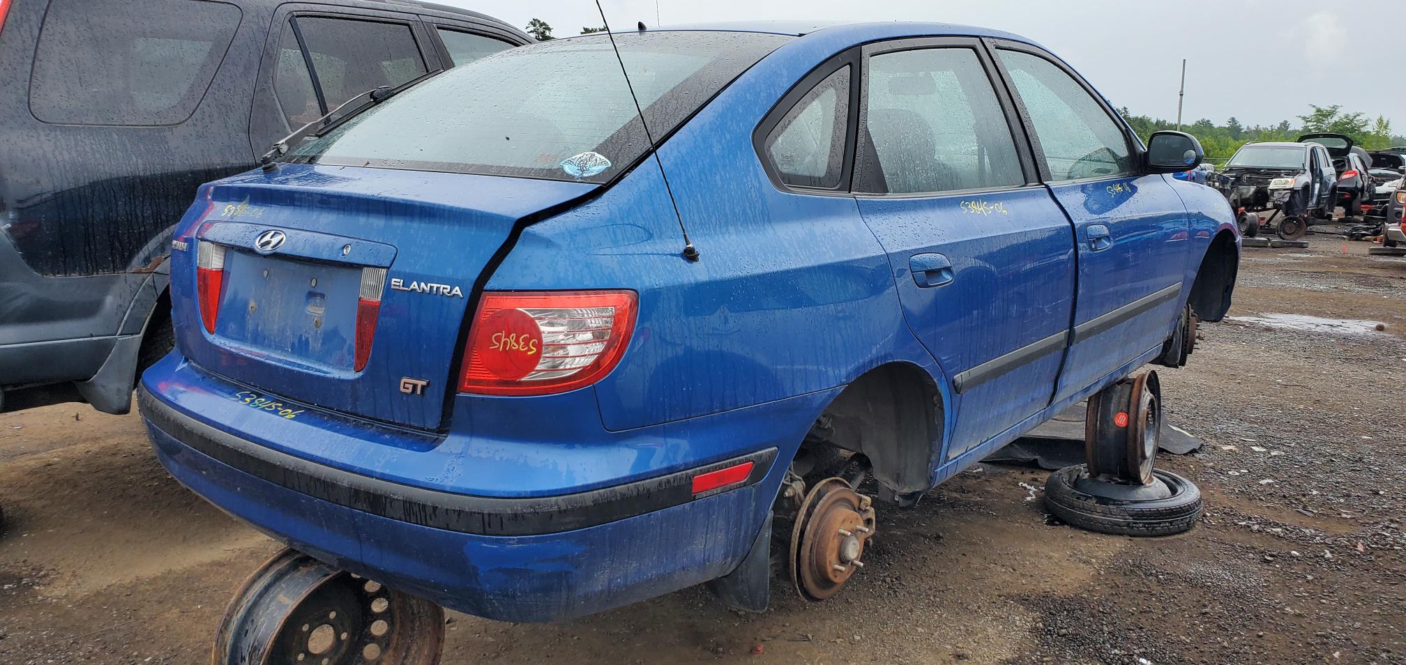 HYUNDAI ELANTRA 2006