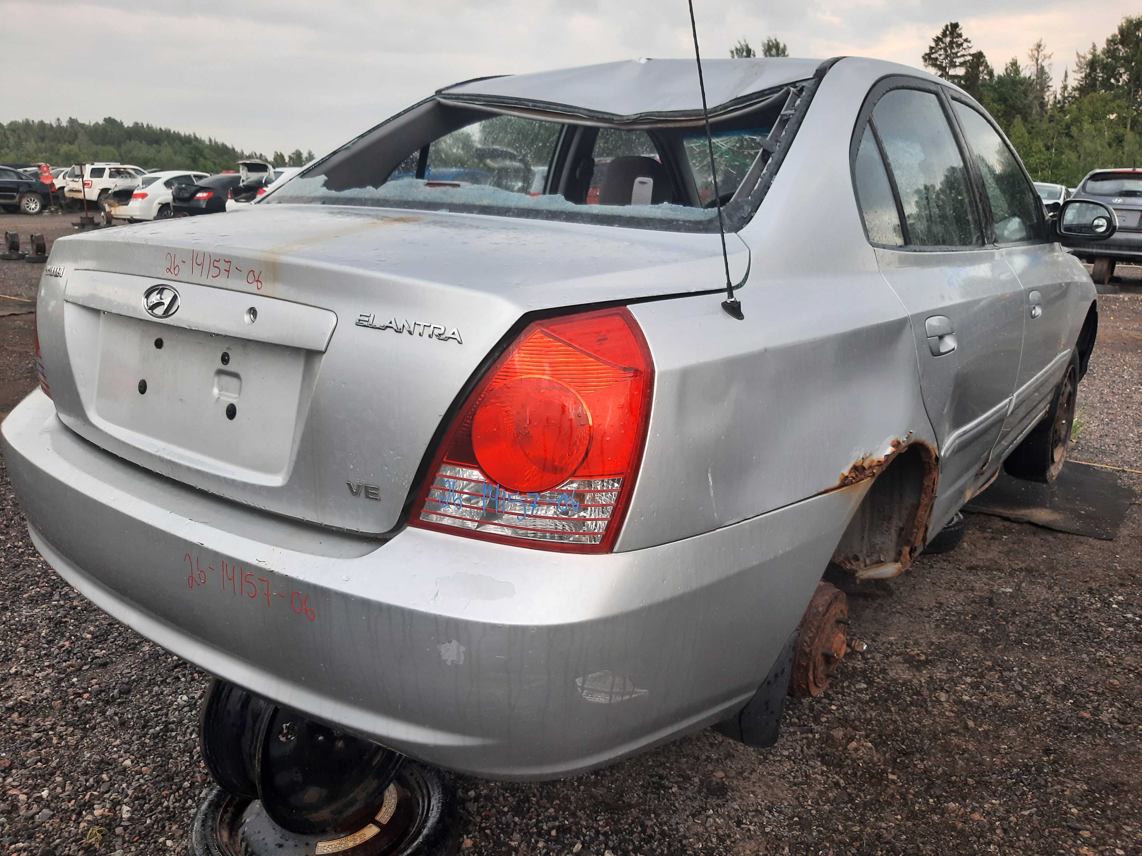 HYUNDAI ELANTRA 2006