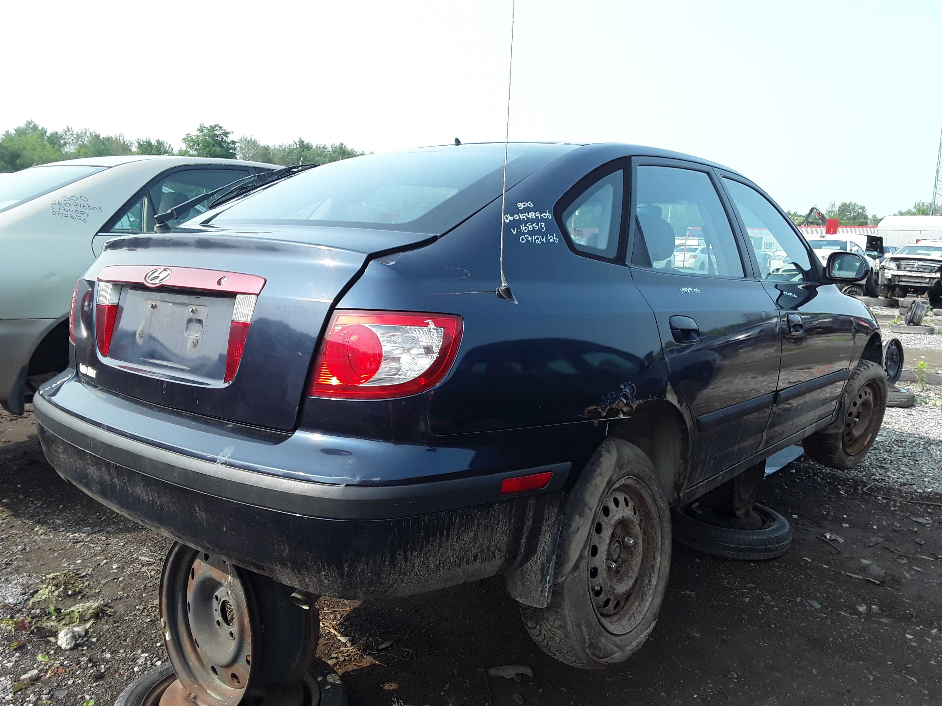 HYUNDAI ELANTRA 2006
