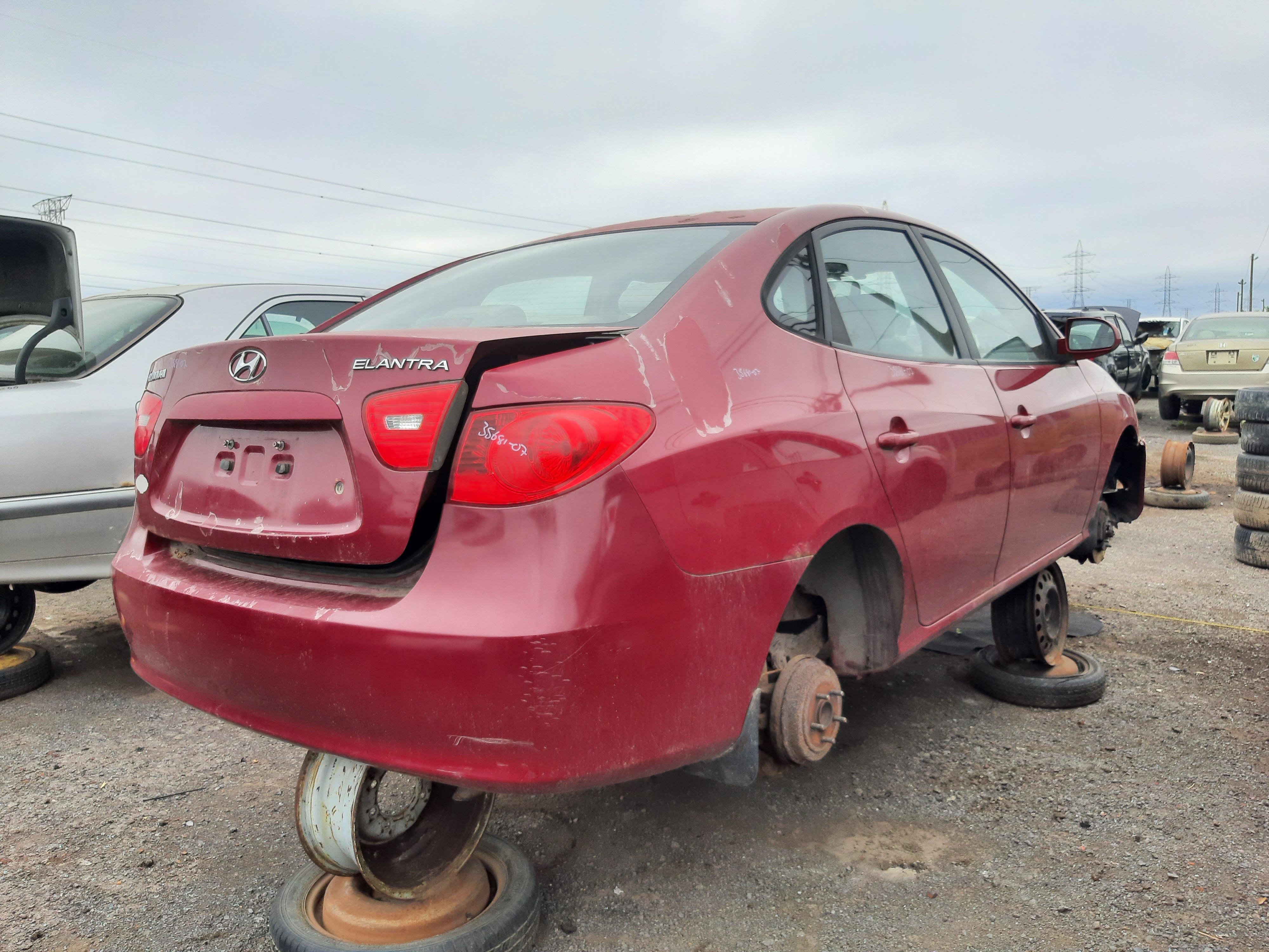 HYUNDAI ELANTRA 2007