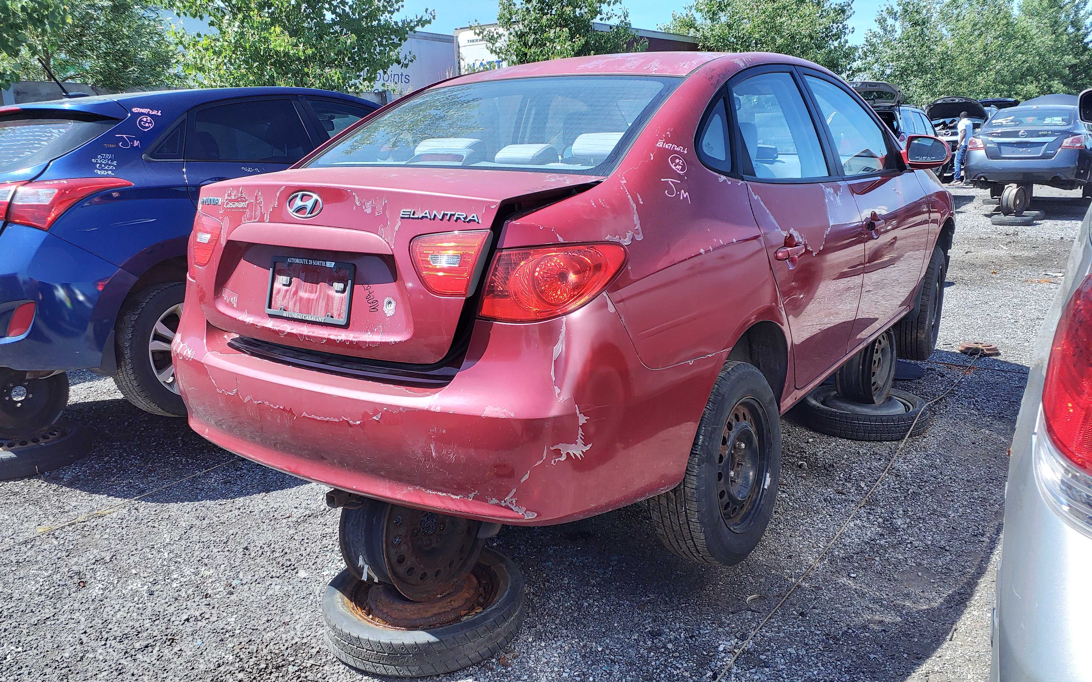 HYUNDAI ELANTRA 2007