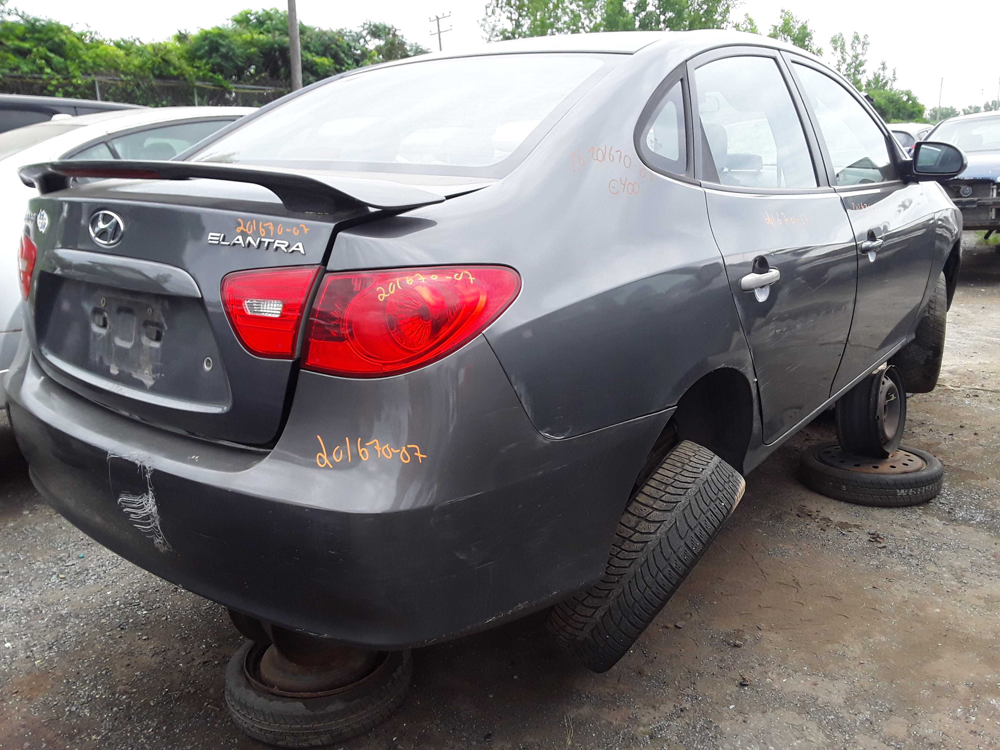HYUNDAI ELANTRA 2007
