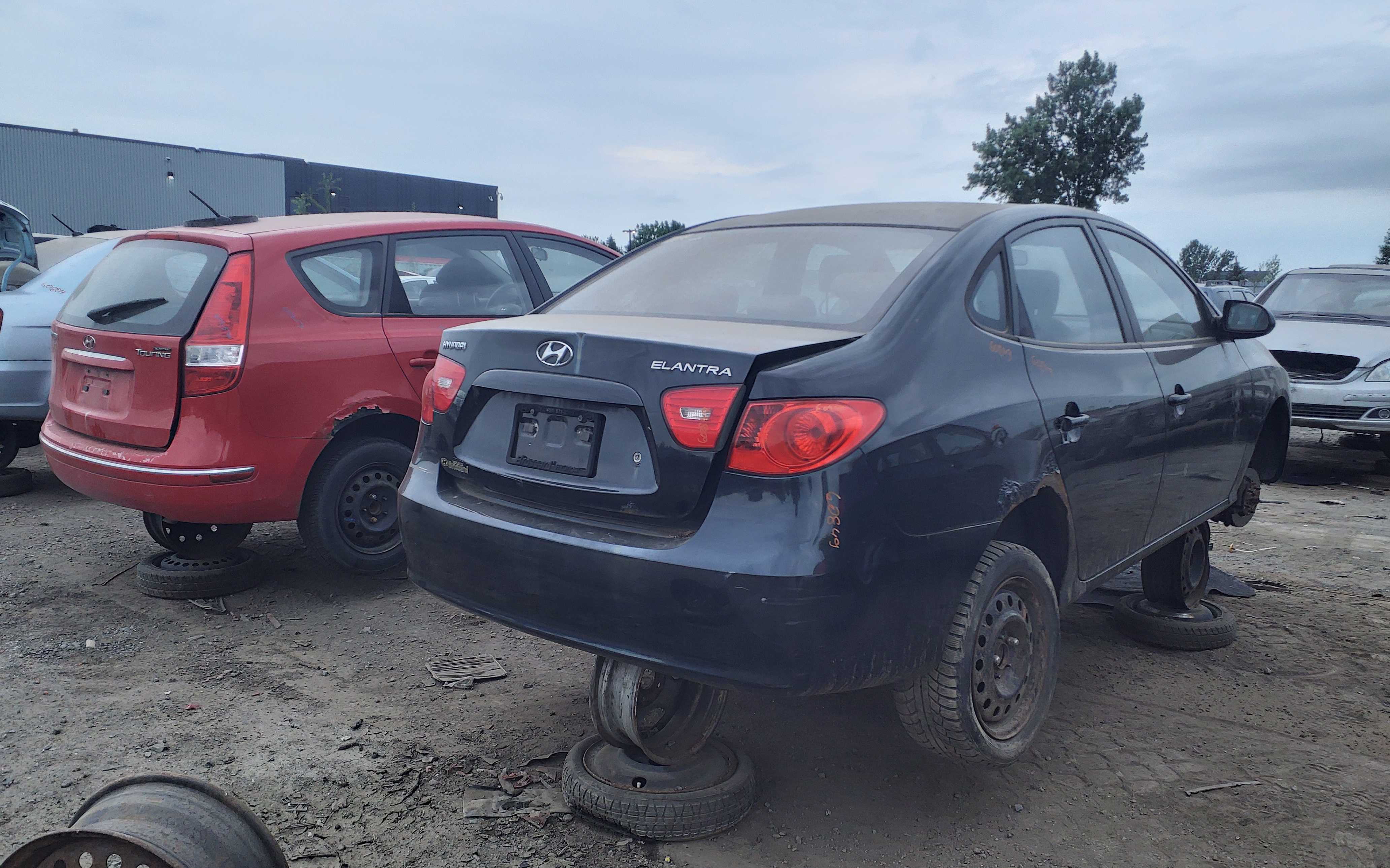 HYUNDAI ELANTRA 2007