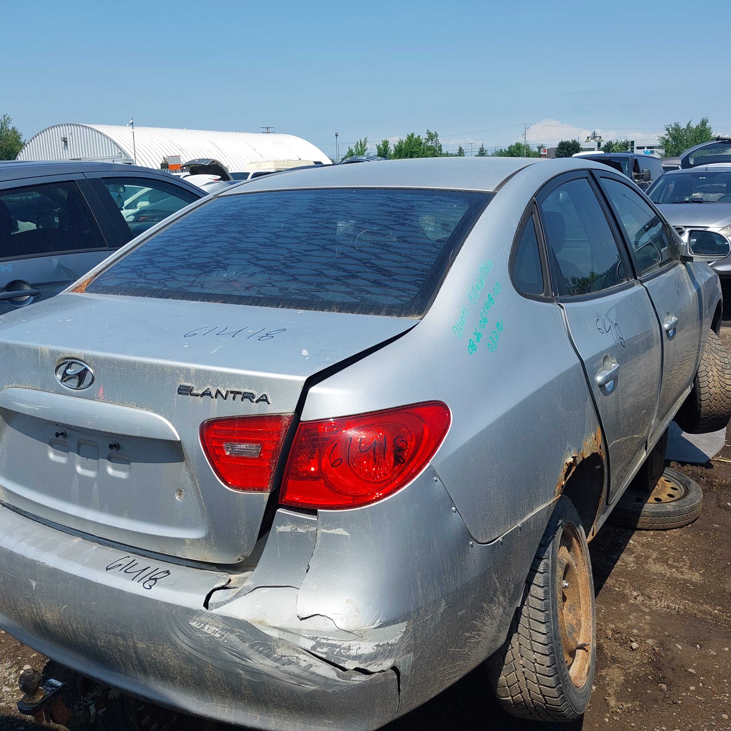 HYUNDAI ELANTRA 2007