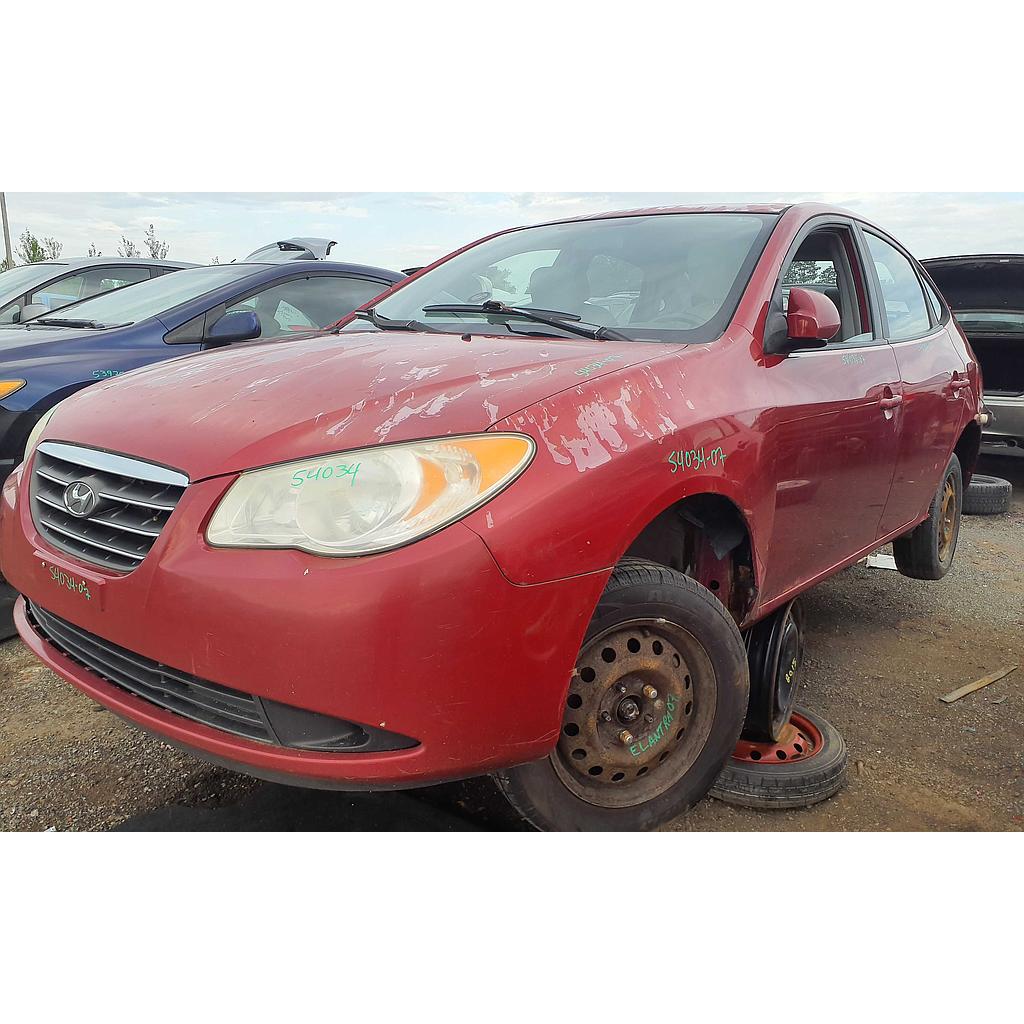 HYUNDAI ELANTRA 2007