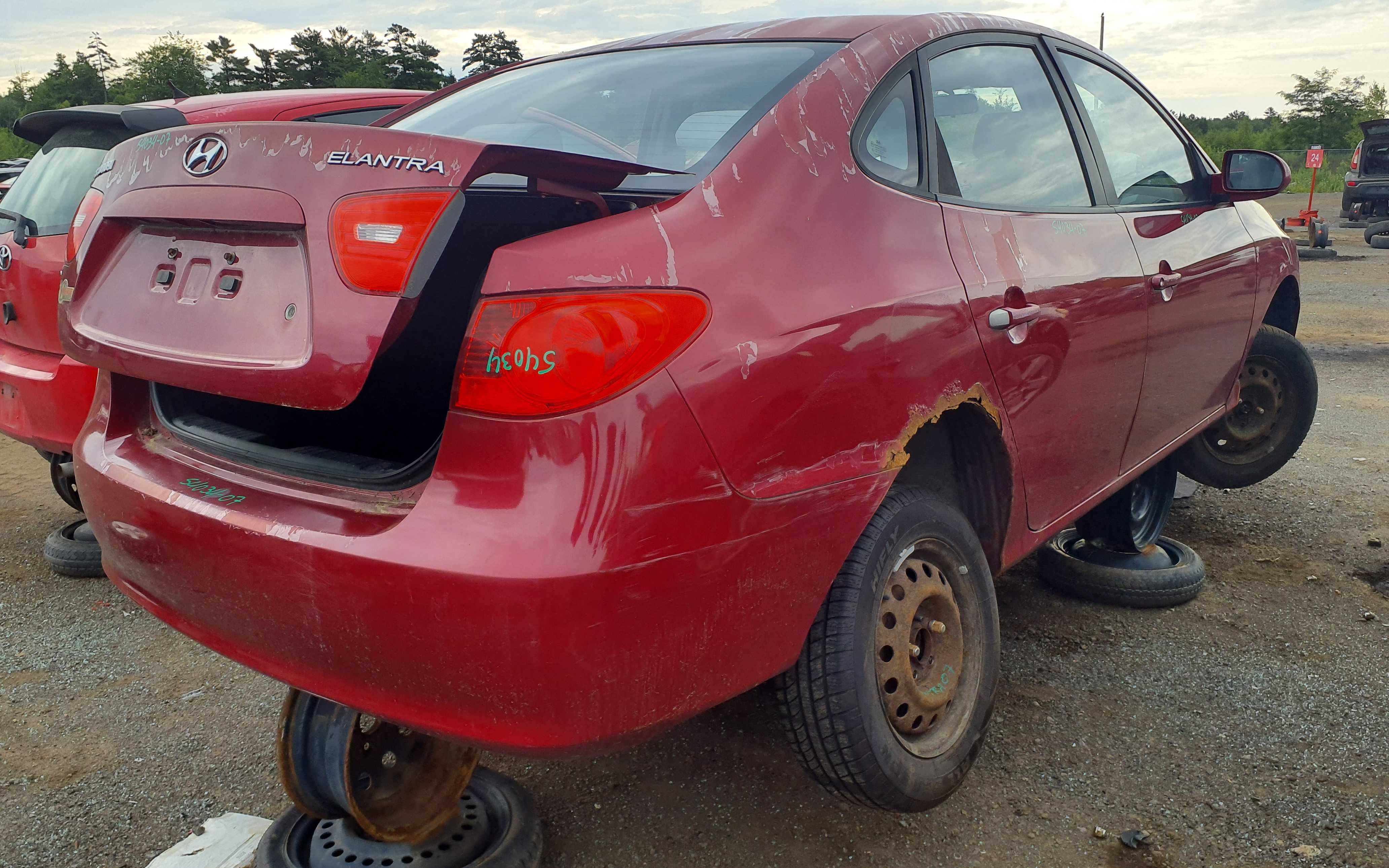 HYUNDAI ELANTRA 2007