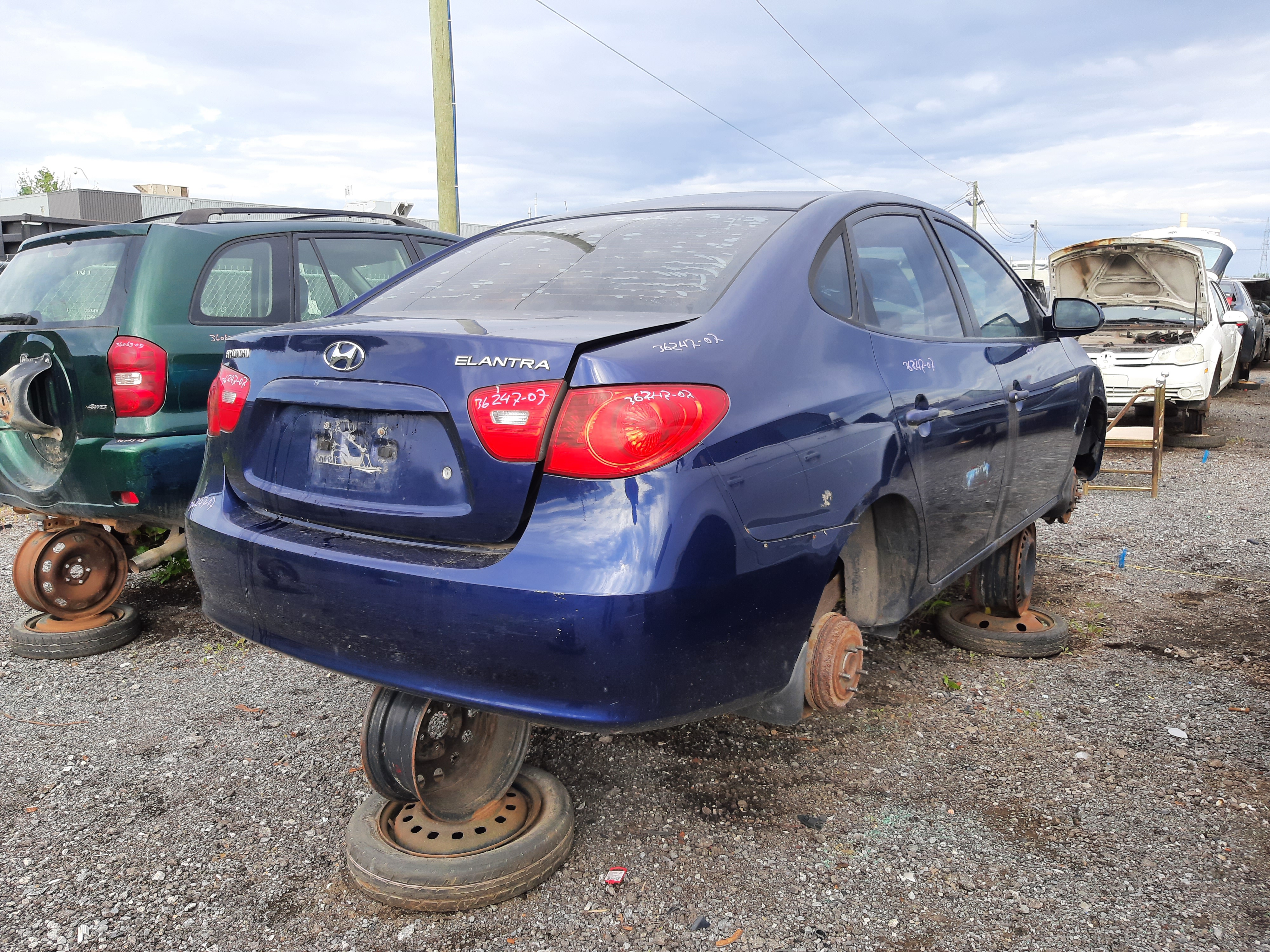 HYUNDAI ELANTRA 2007