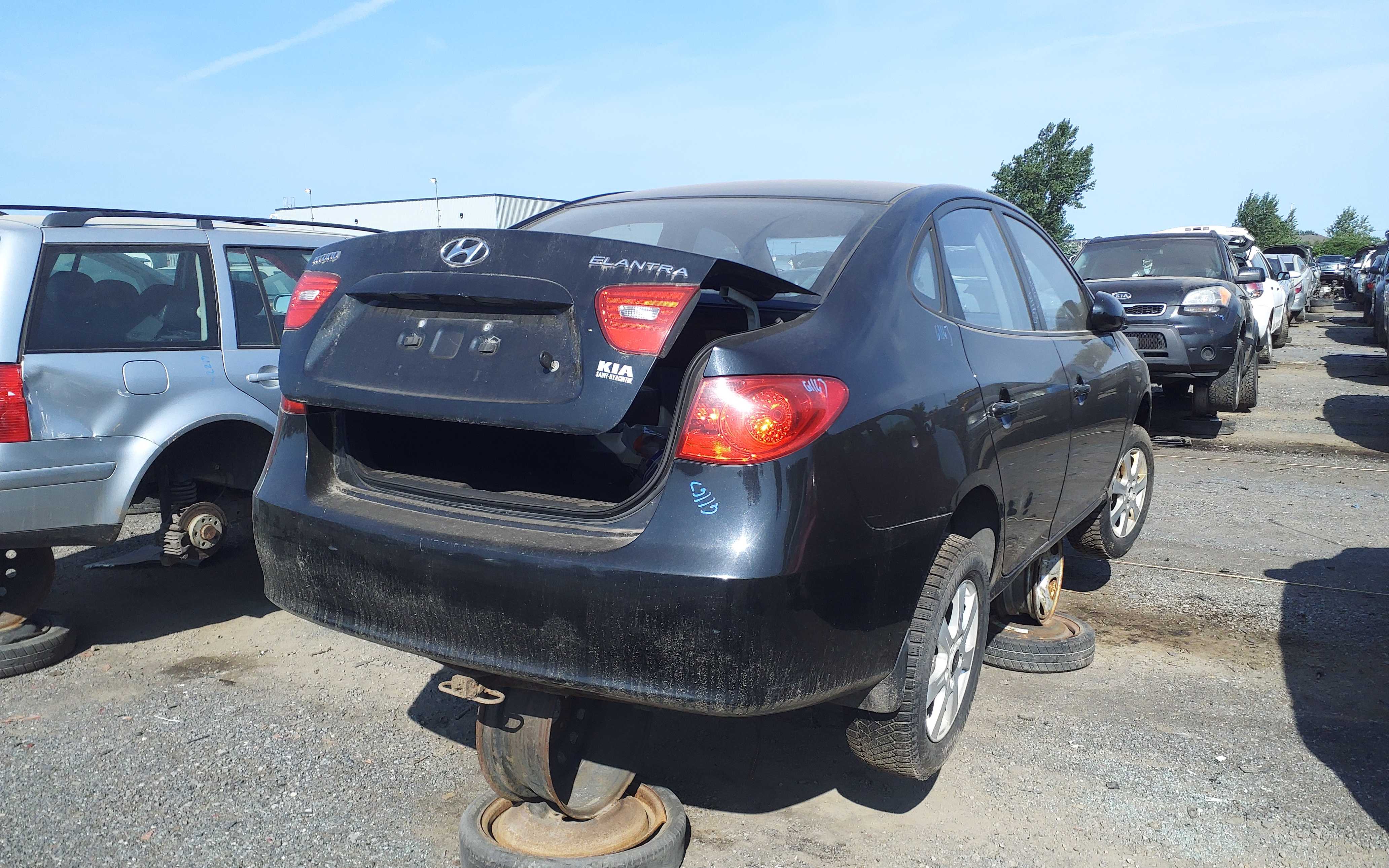 HYUNDAI ELANTRA 2007