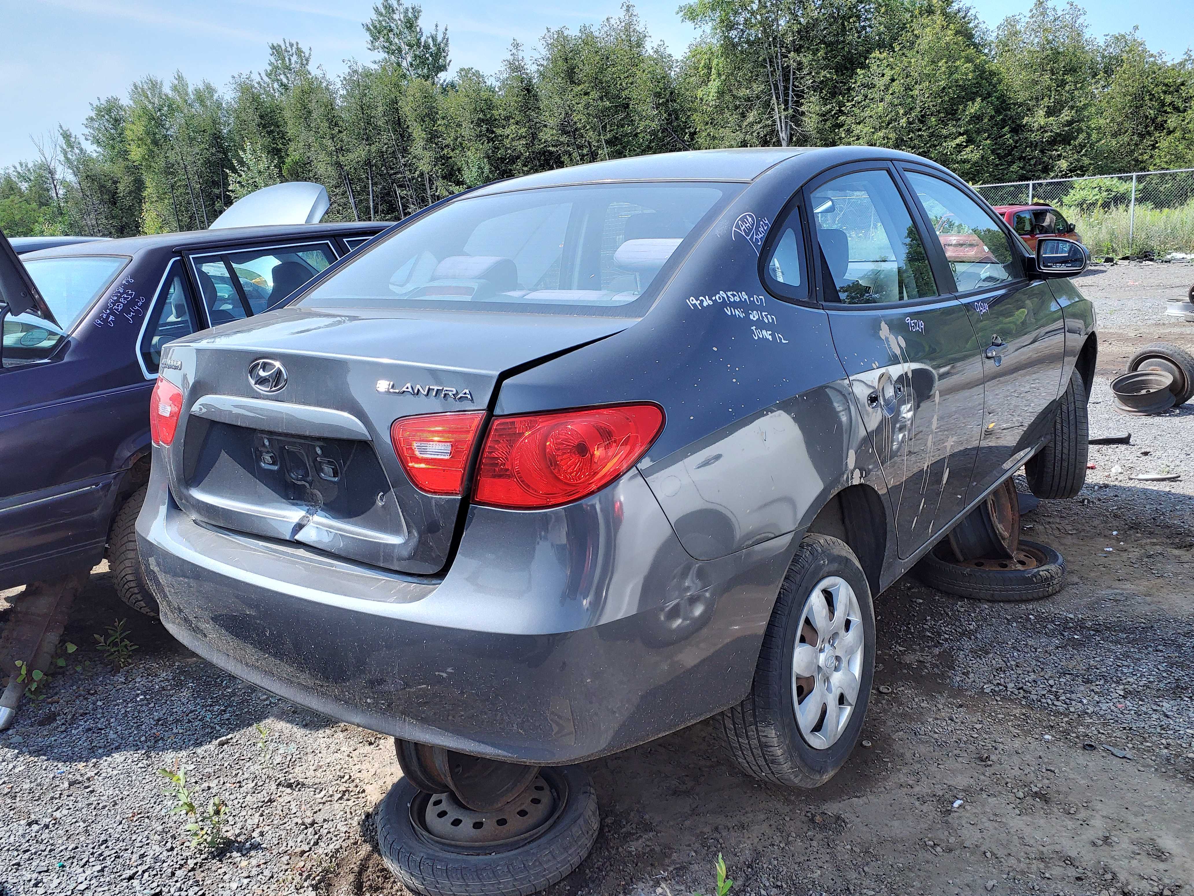 HYUNDAI ELANTRA 2007