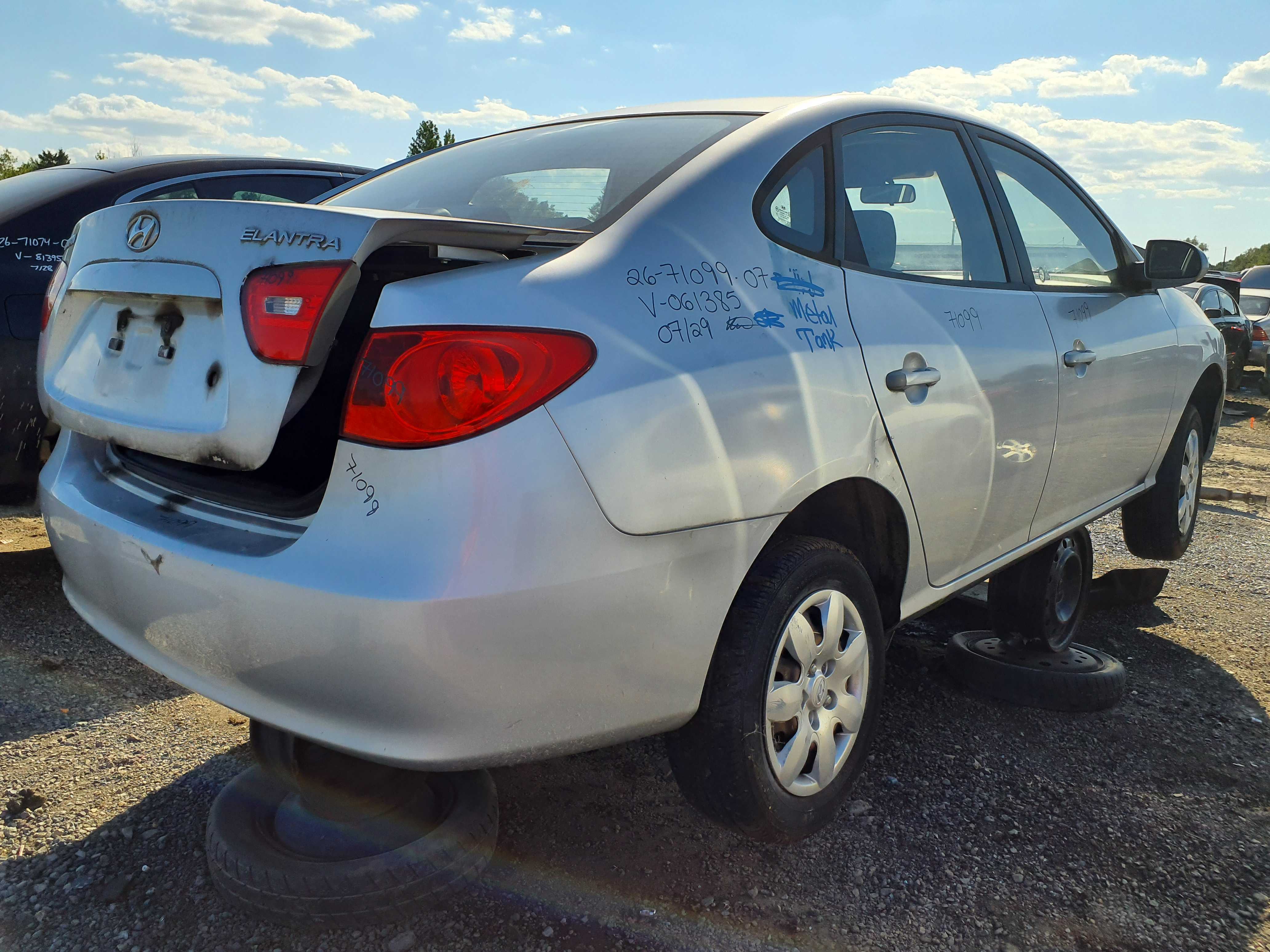 HYUNDAI ELANTRA 2007