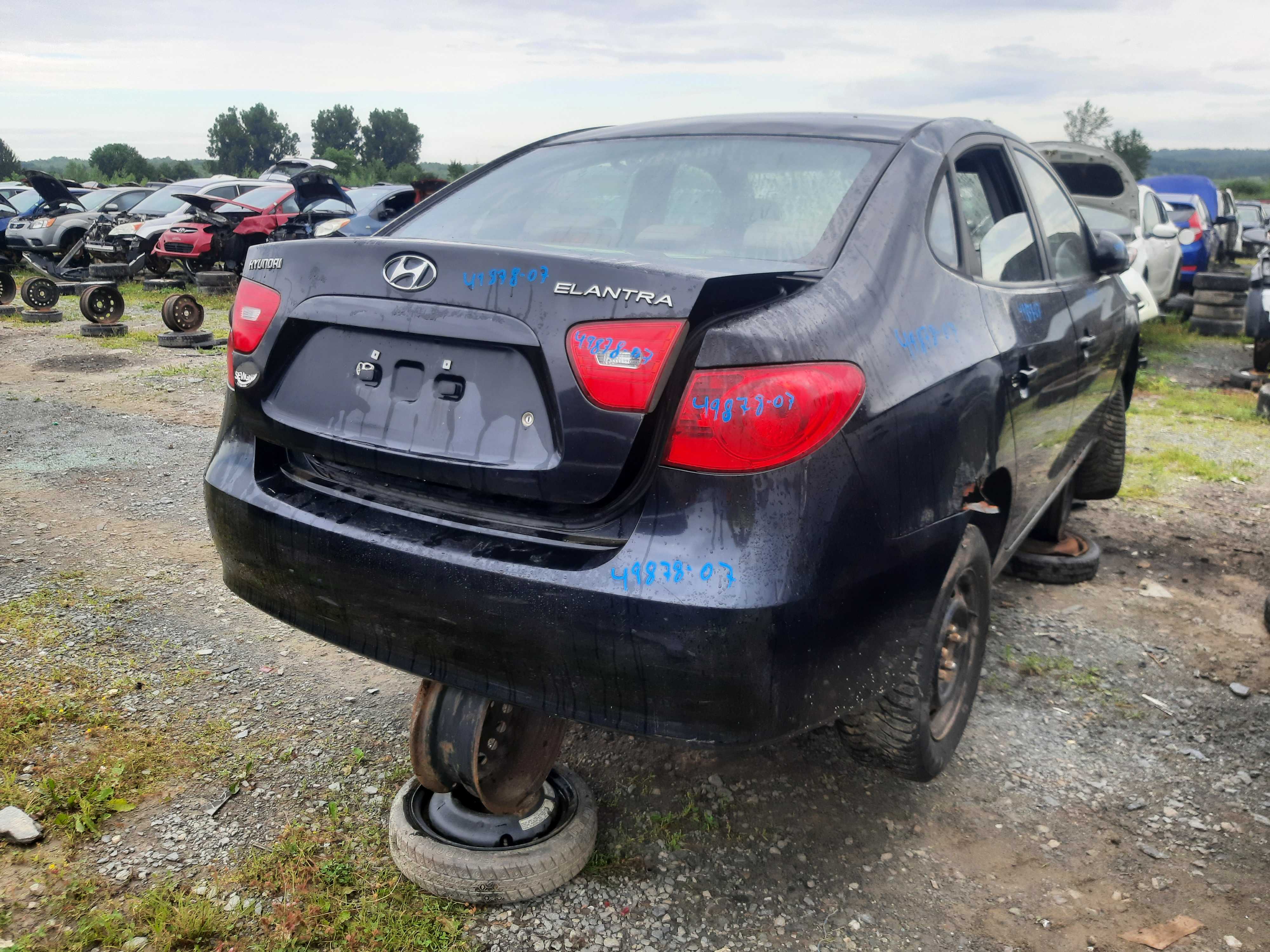 HYUNDAI ELANTRA 2007