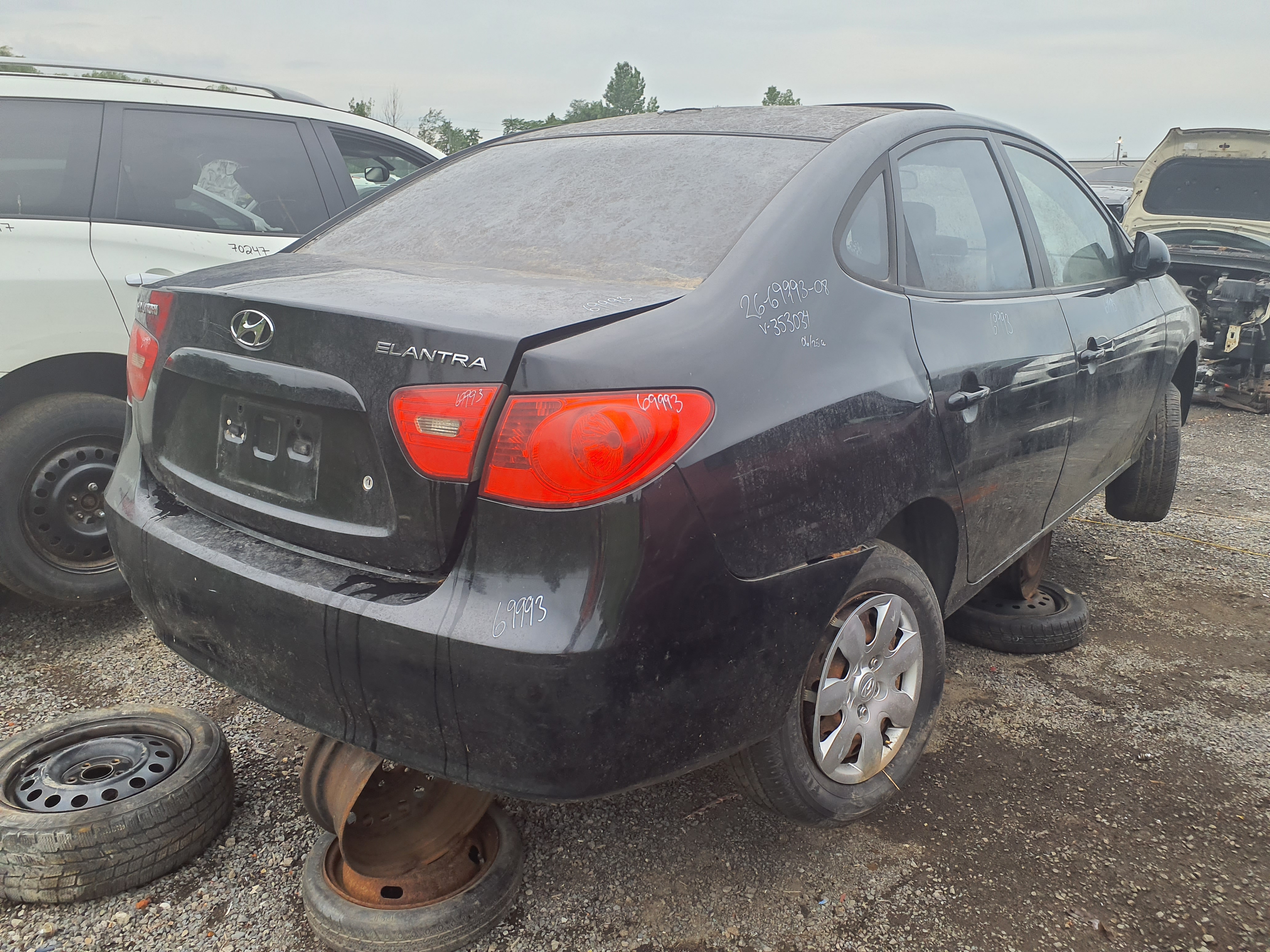 HYUNDAI ELANTRA 2008