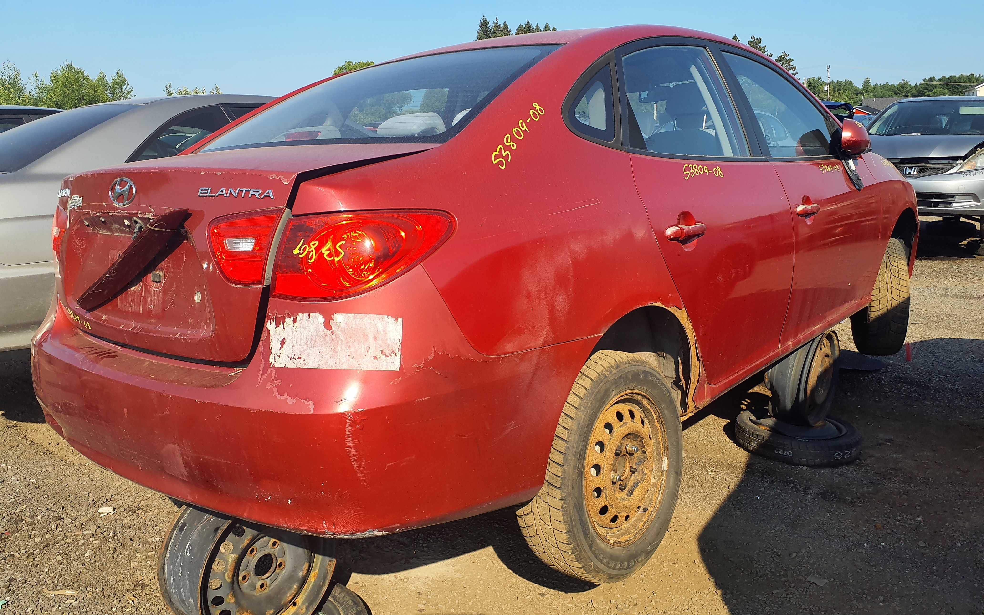 HYUNDAI ELANTRA 2008