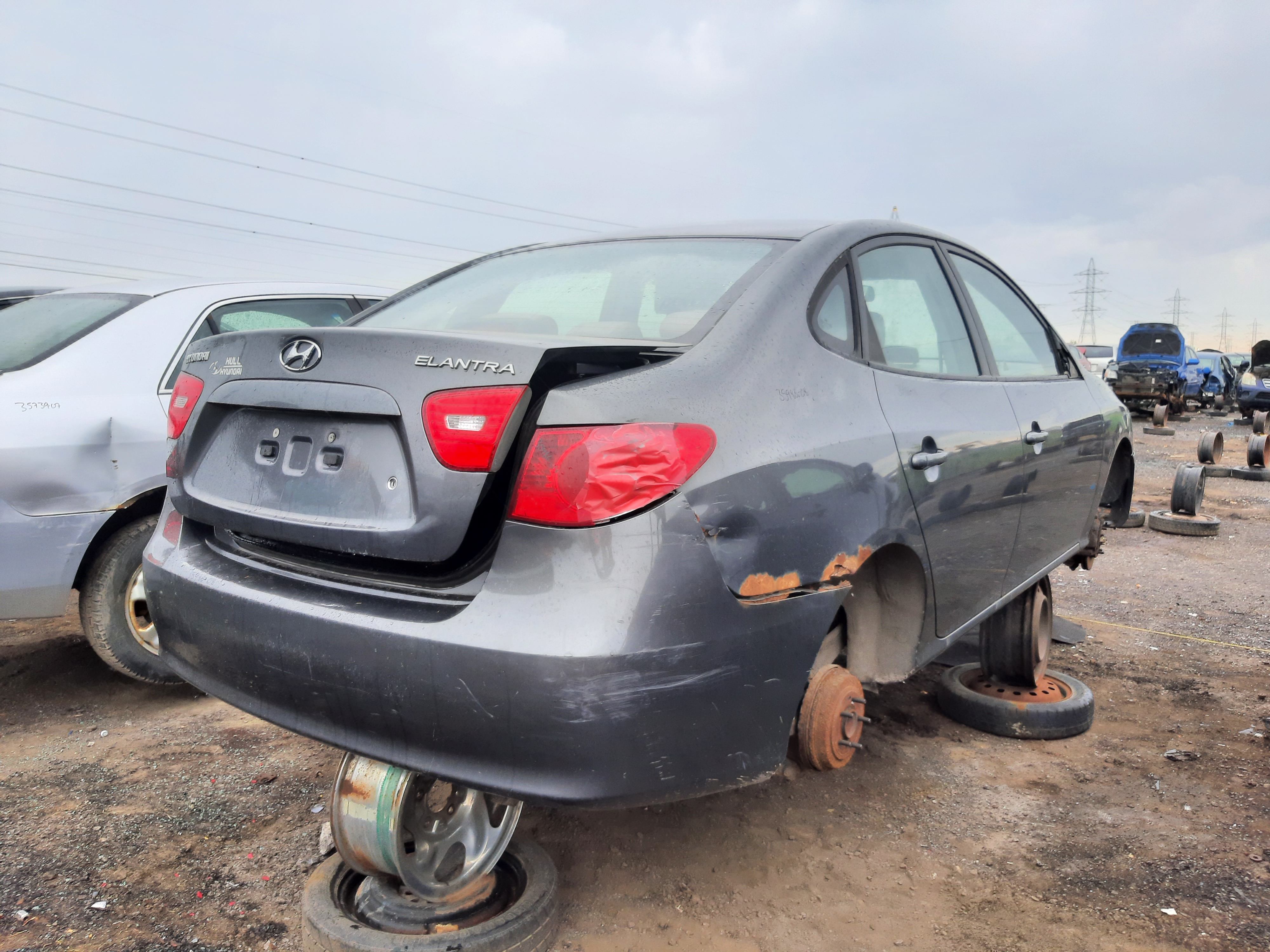 HYUNDAI ELANTRA 2008