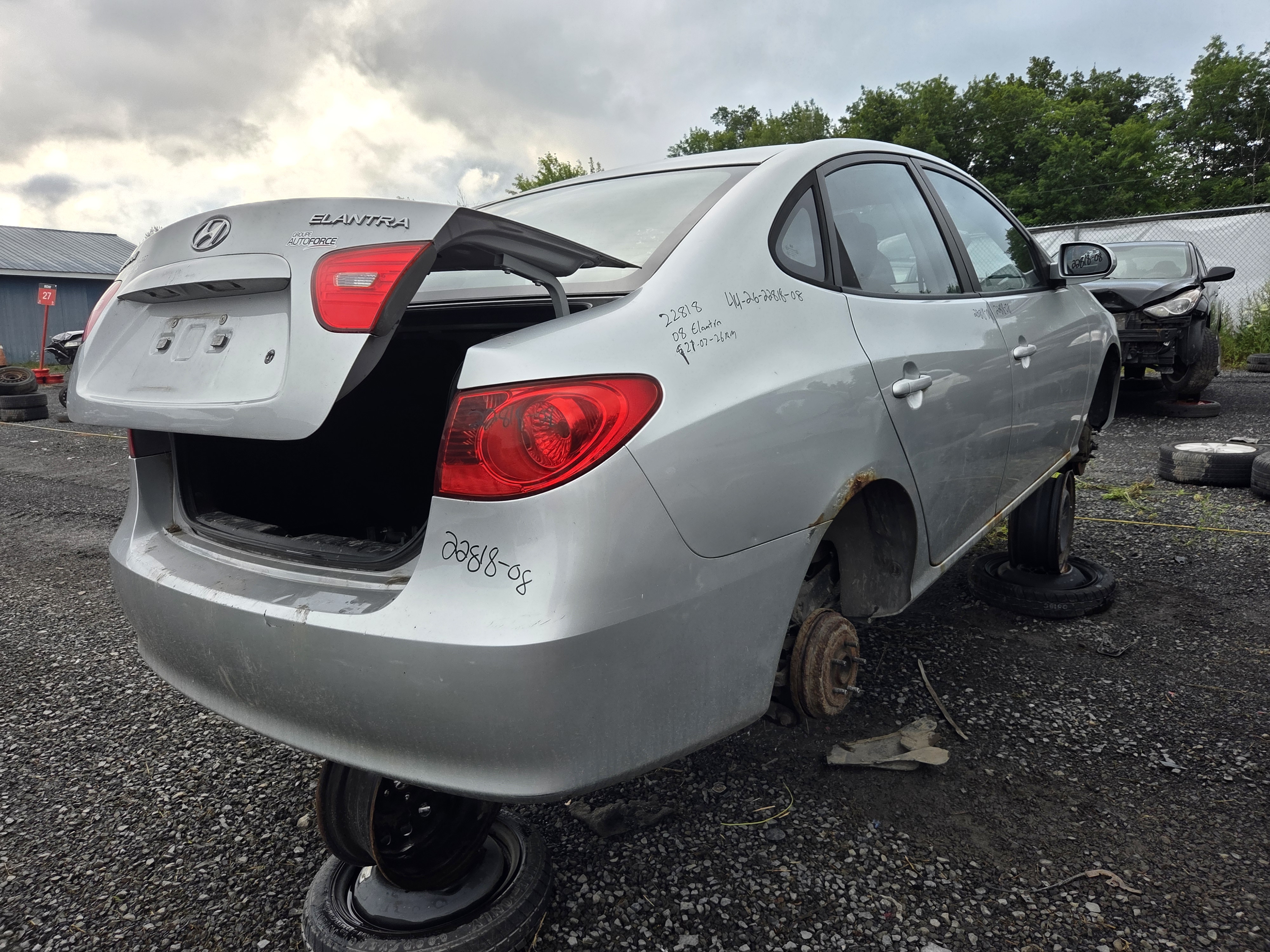HYUNDAI ELANTRA 2008
