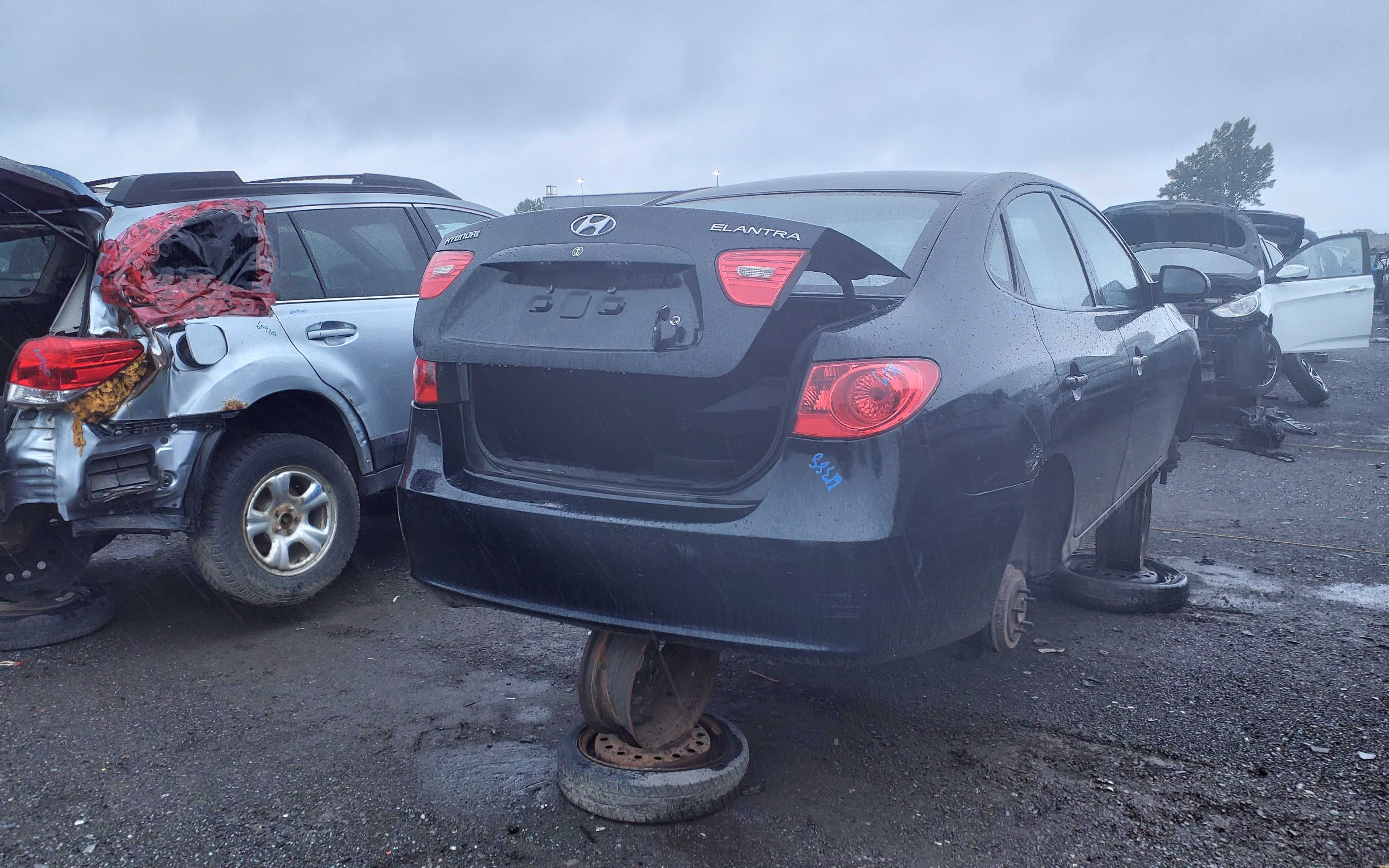 HYUNDAI ELANTRA 2008