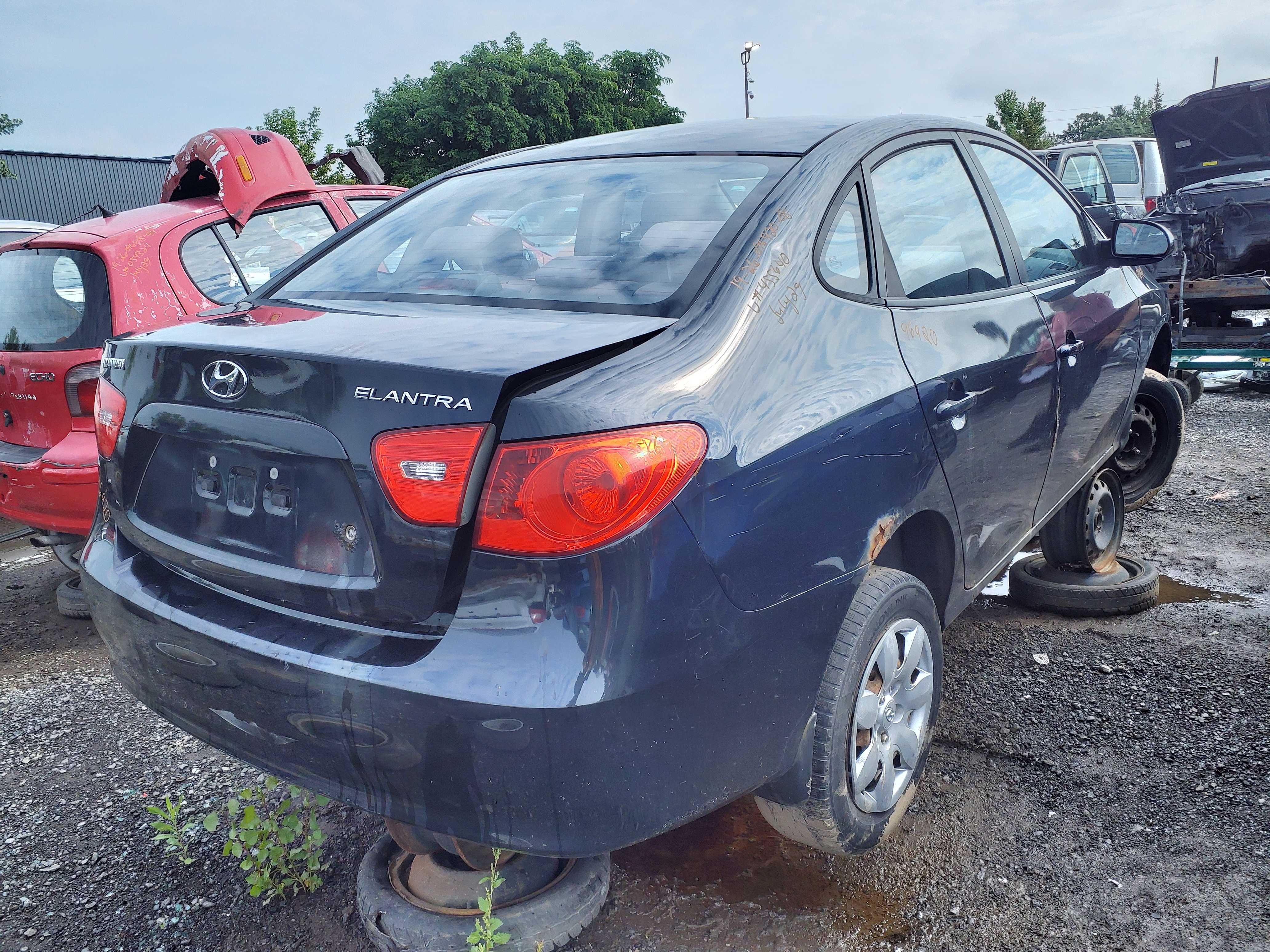 HYUNDAI ELANTRA 2008