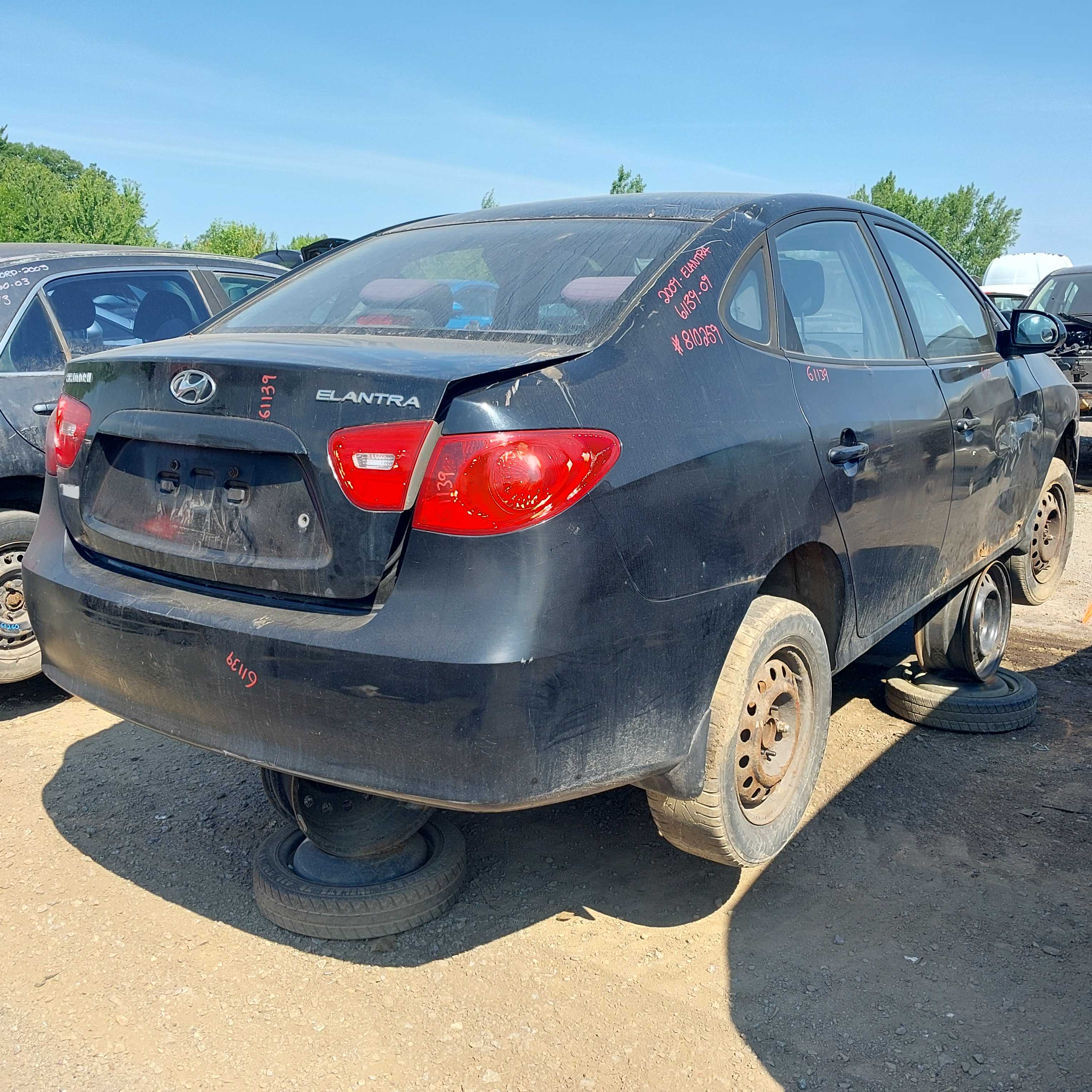 HYUNDAI ELANTRA 2009
