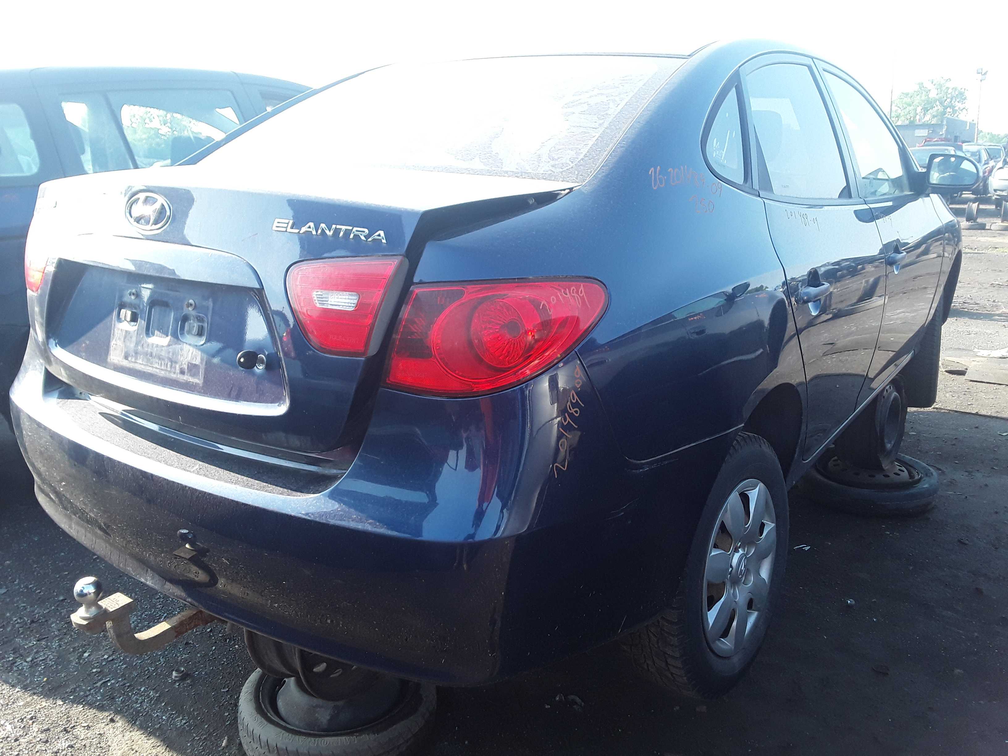 HYUNDAI ELANTRA 2009