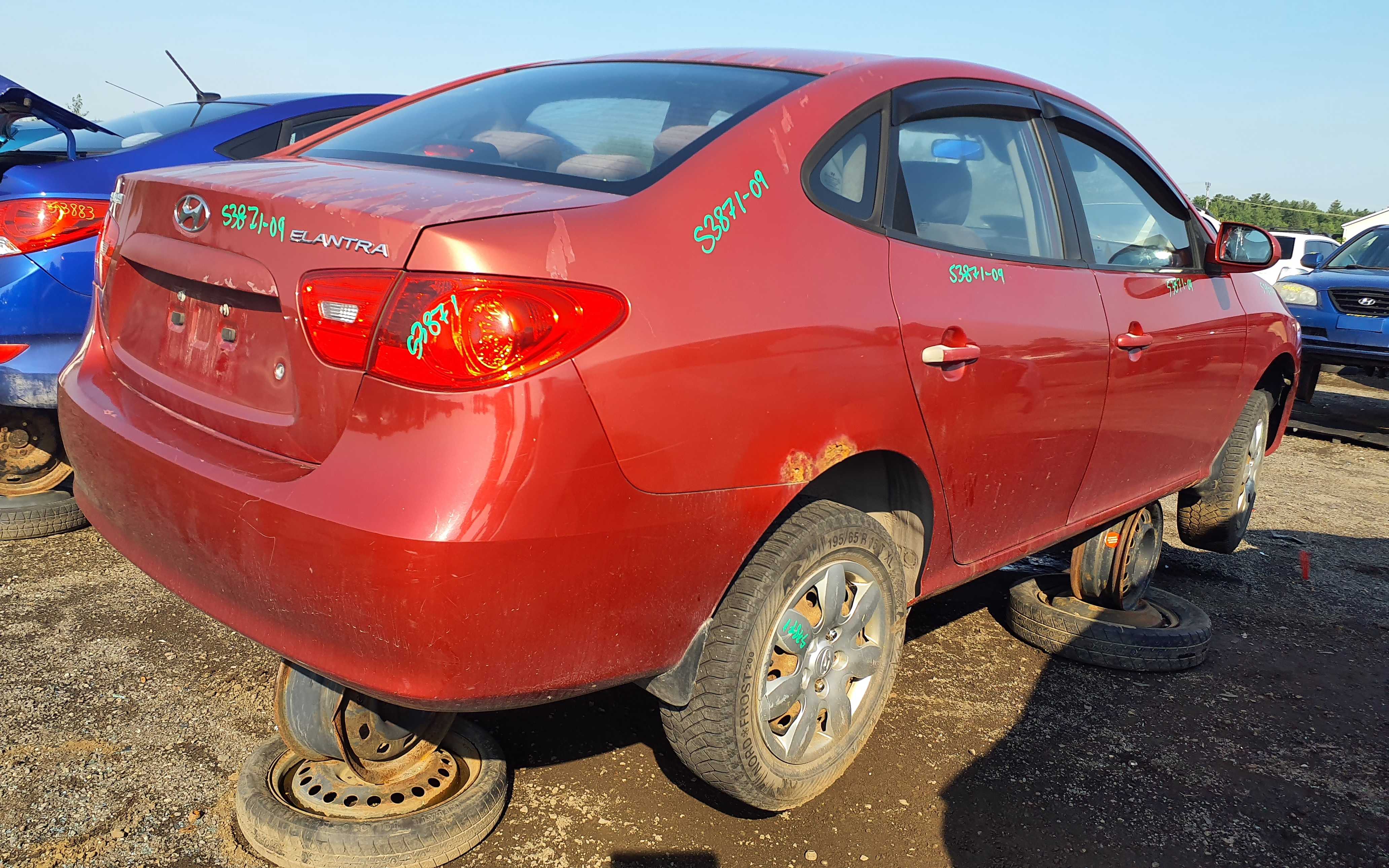 HYUNDAI ELANTRA 2009