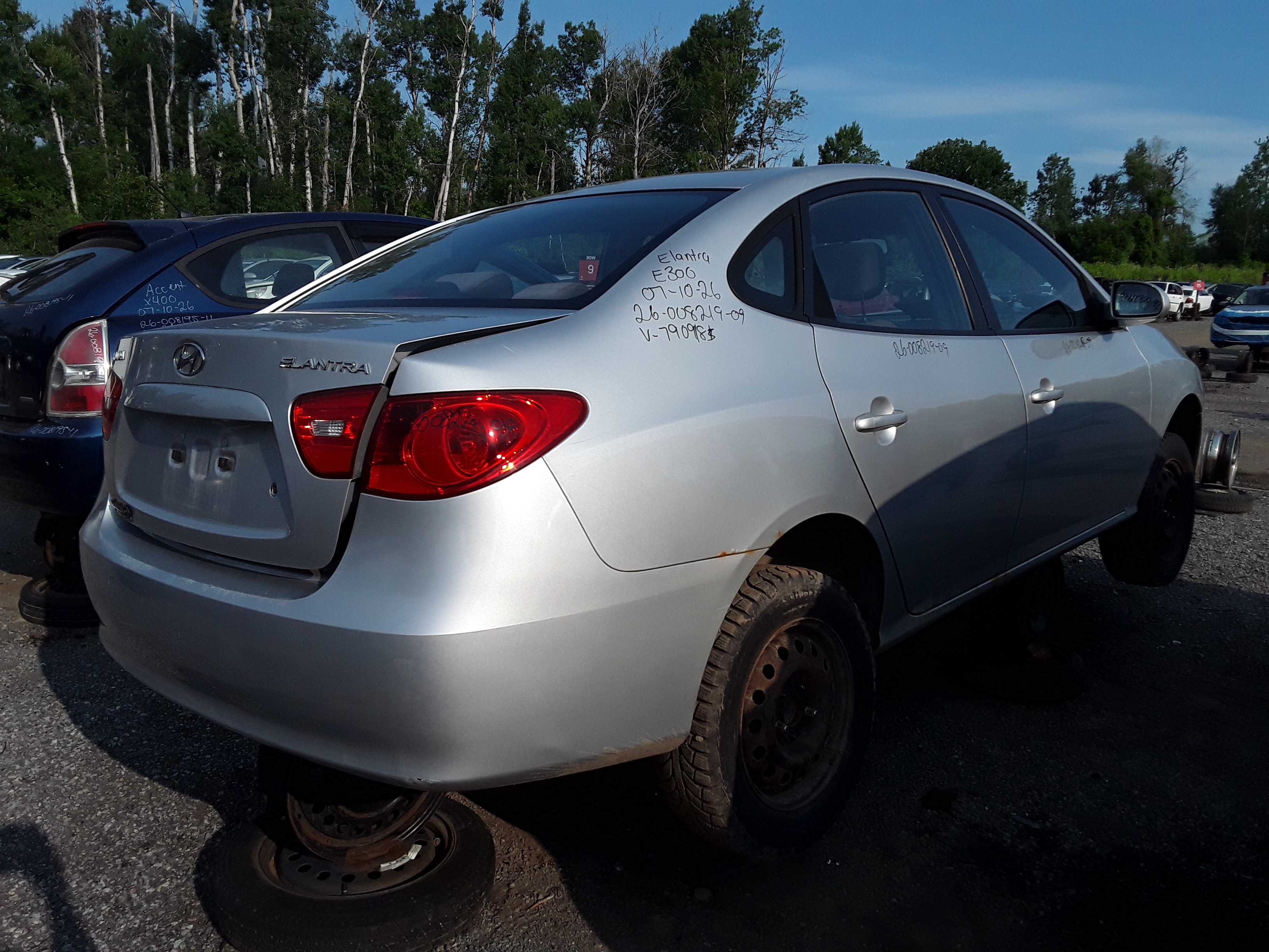 HYUNDAI ELANTRA 2009