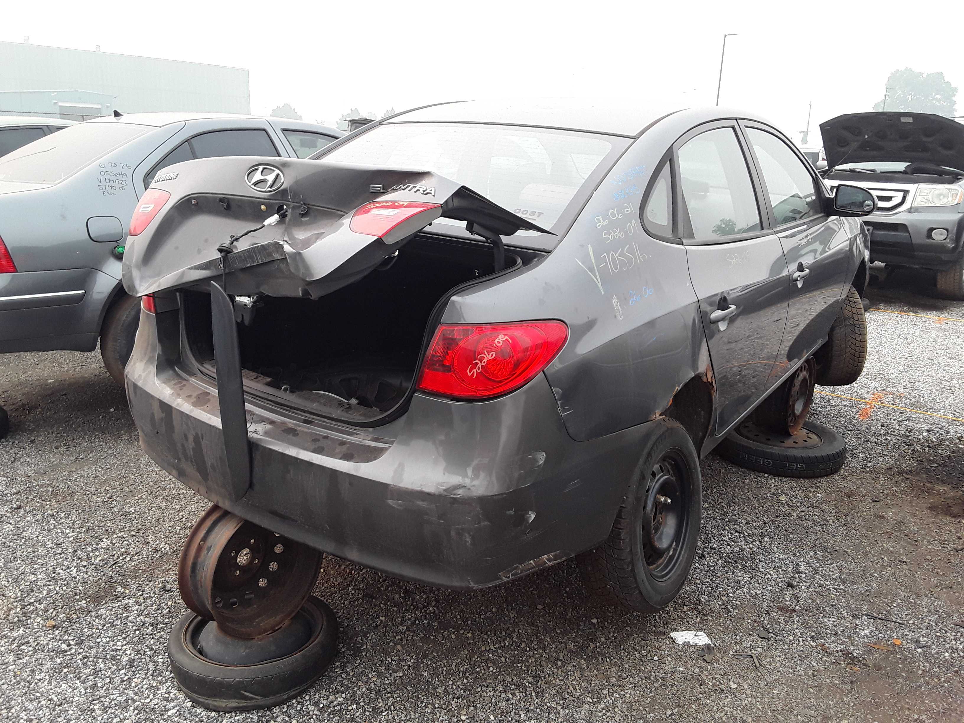 HYUNDAI ELANTRA 2009