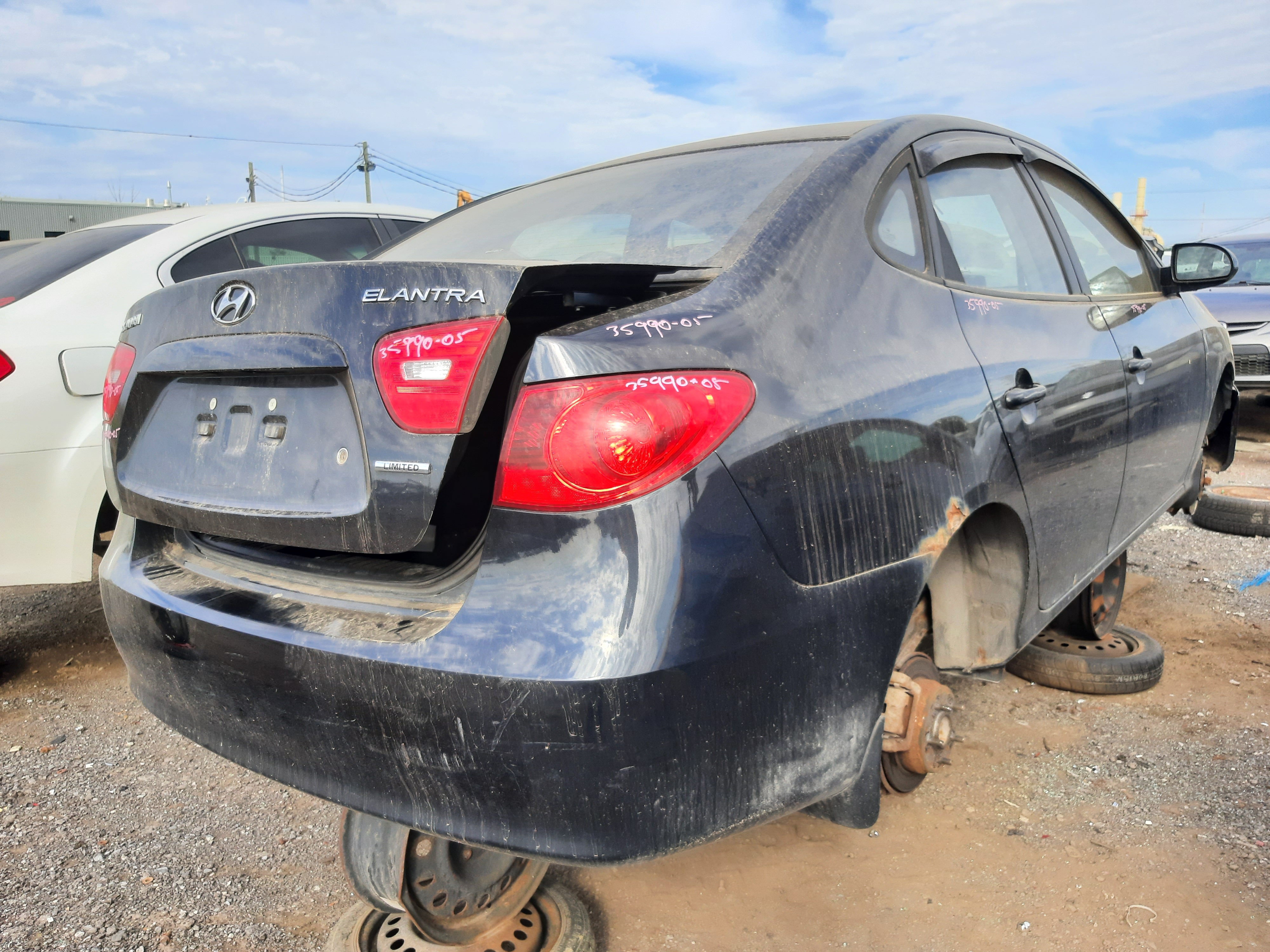 HYUNDAI ELANTRA 2009