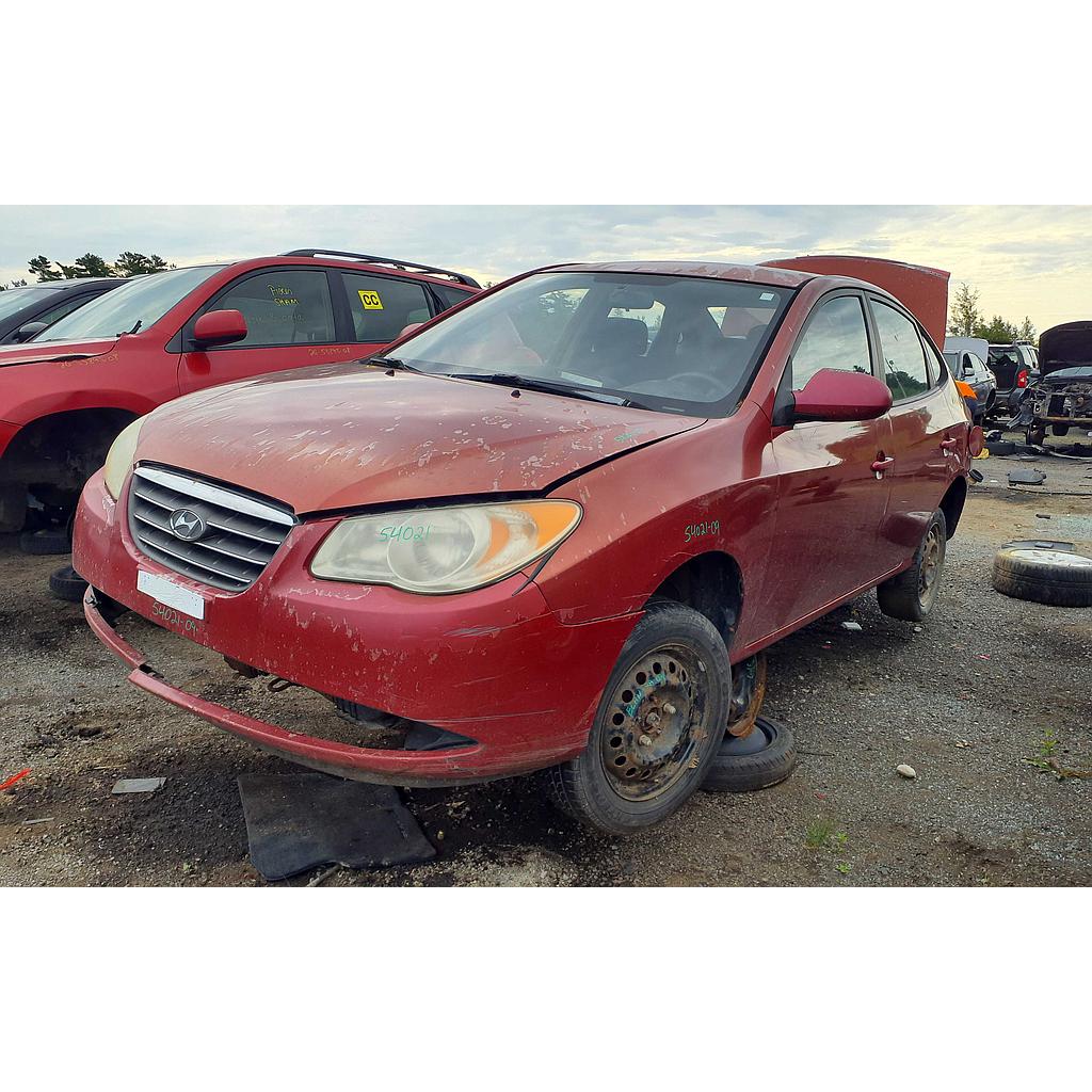 HYUNDAI ELANTRA 2009