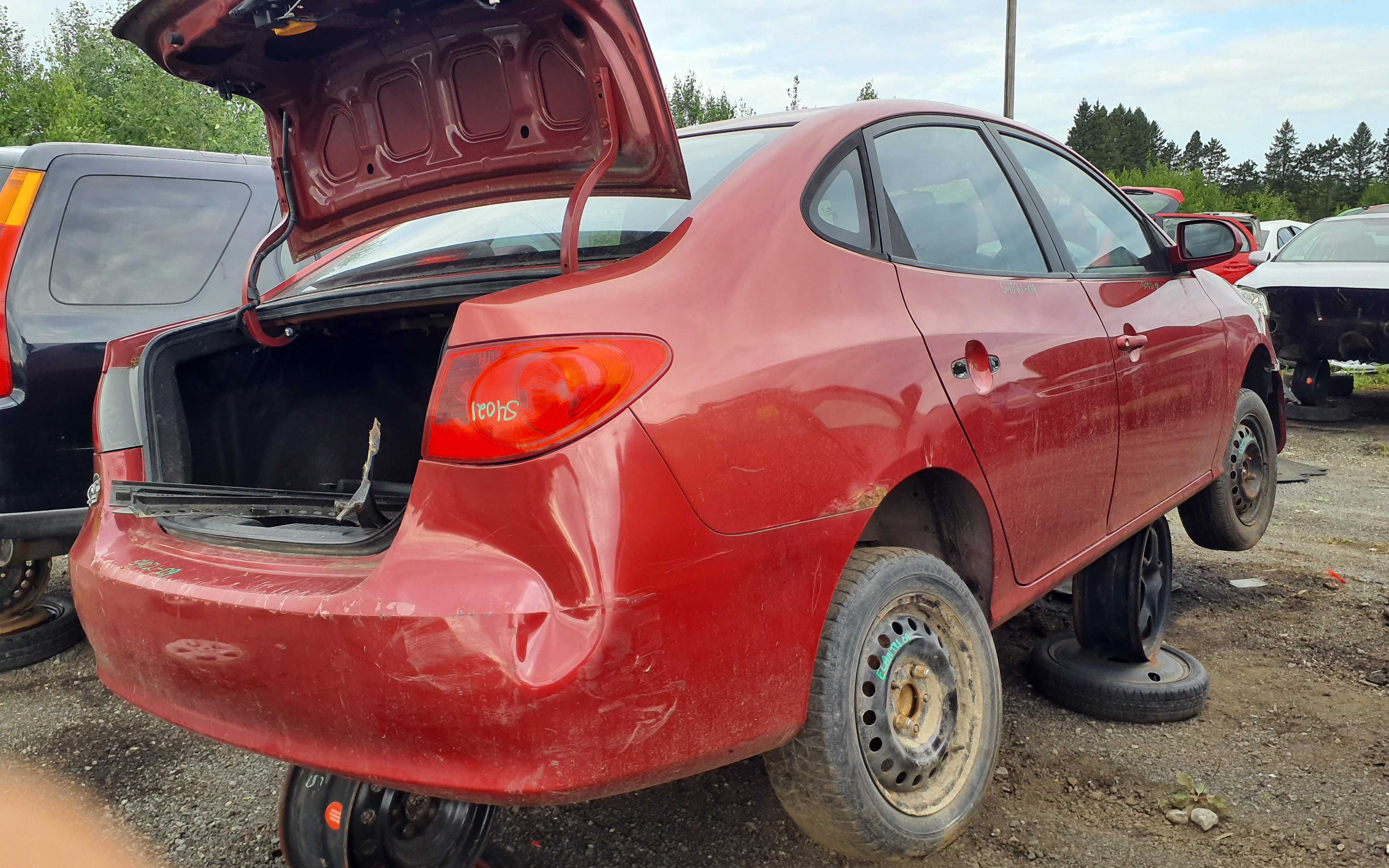 HYUNDAI ELANTRA 2009