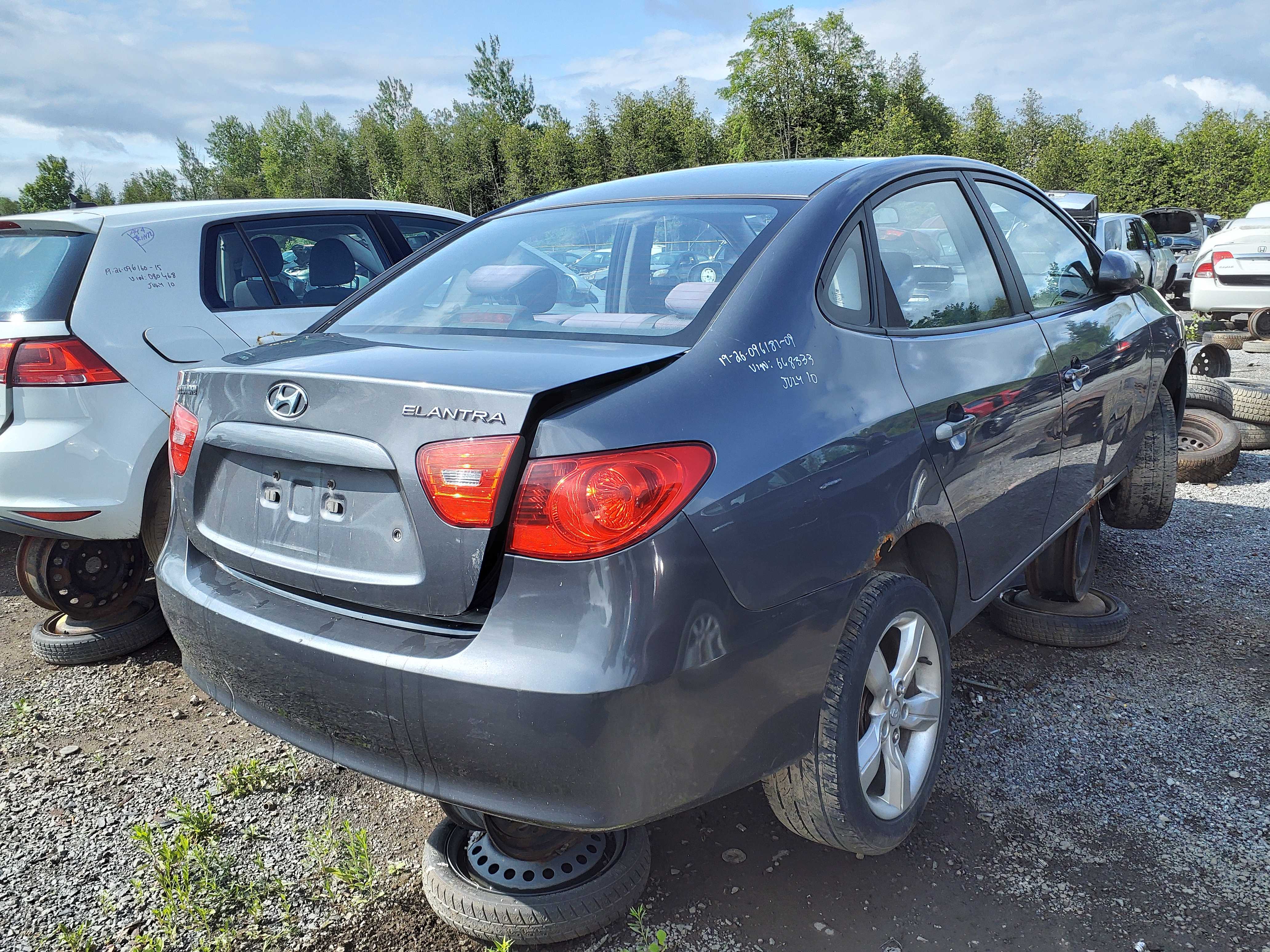 HYUNDAI ELANTRA 2009