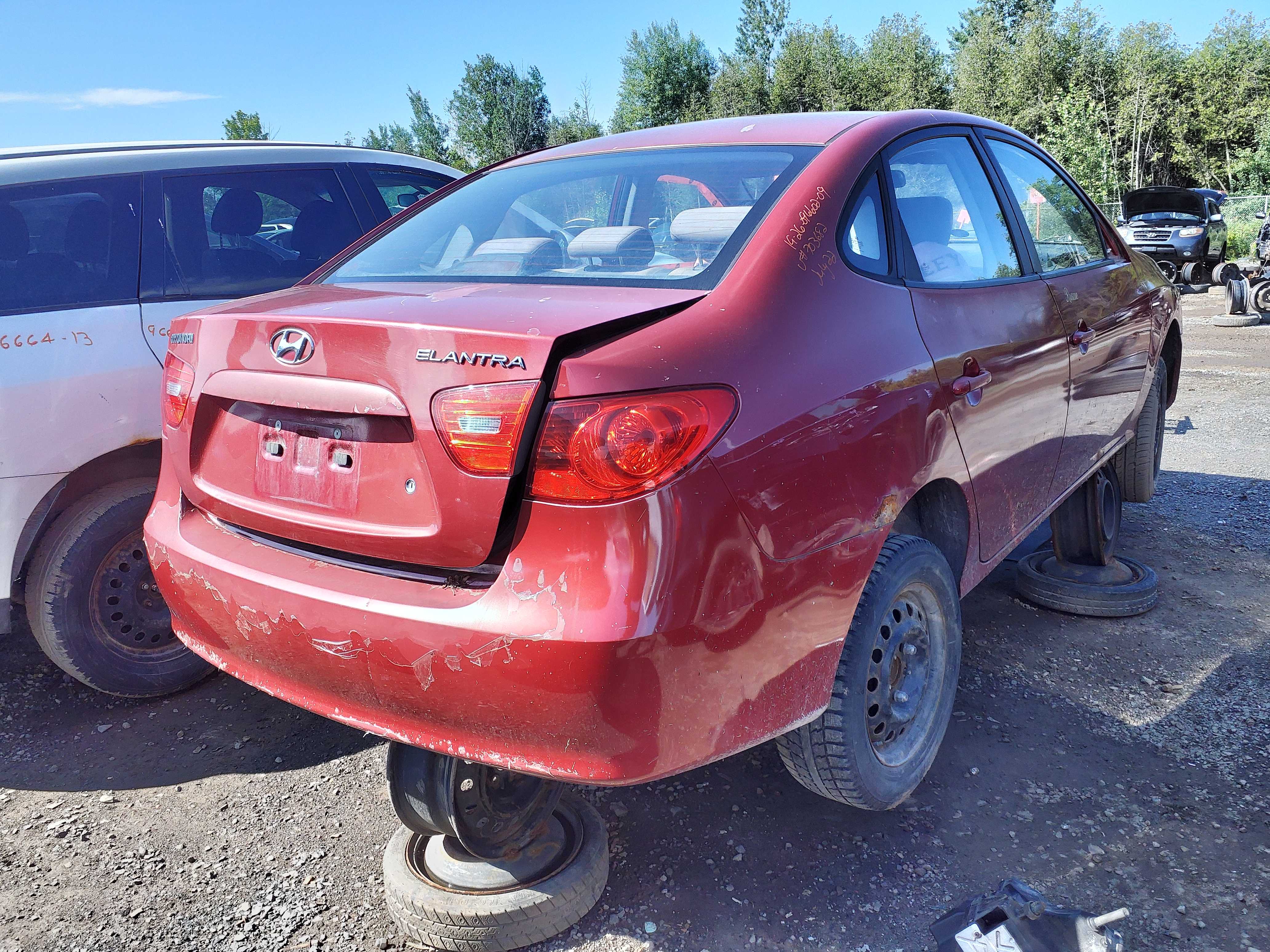 HYUNDAI ELANTRA 2009