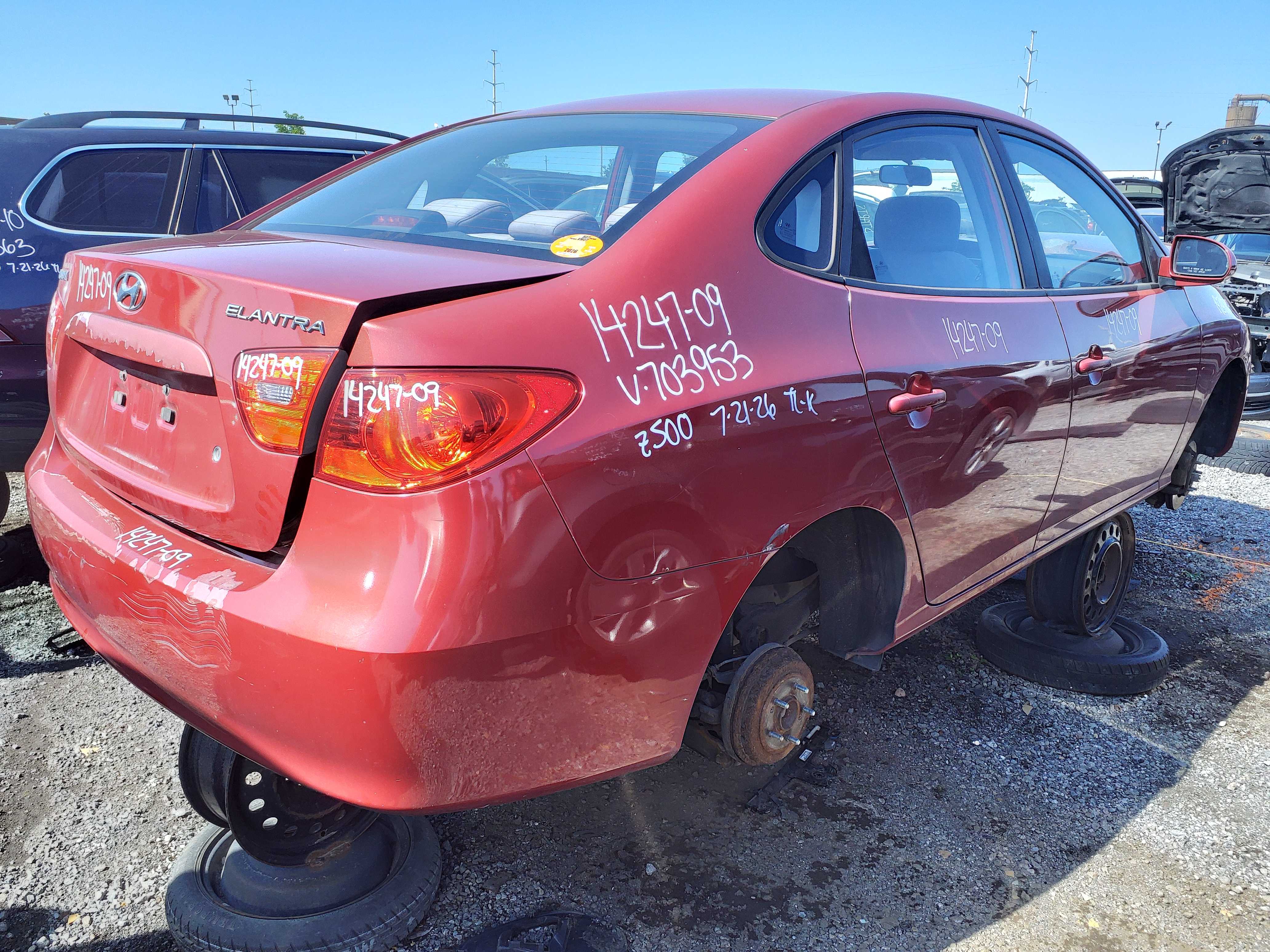 HYUNDAI ELANTRA 2009