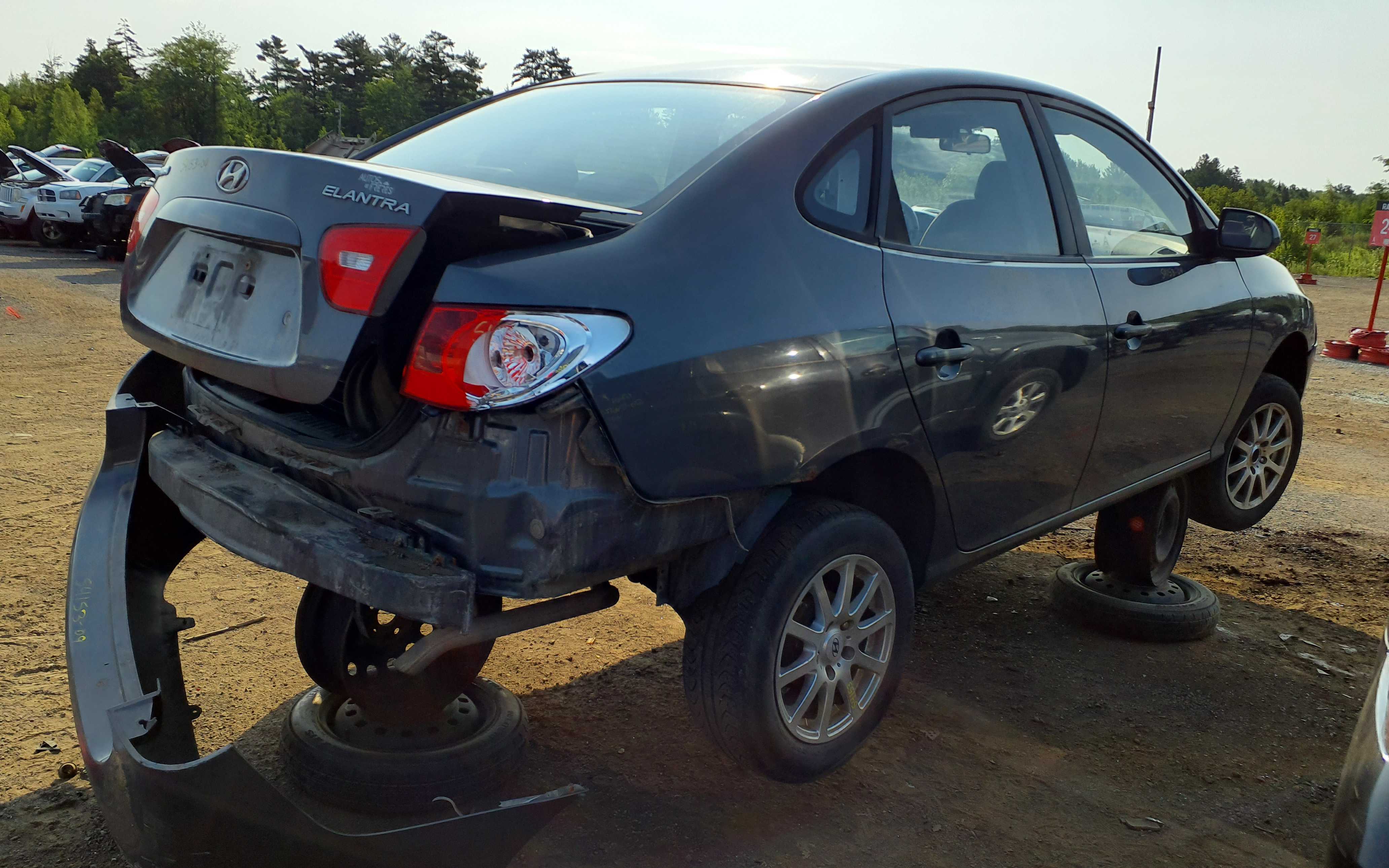 HYUNDAI ELANTRA 2009