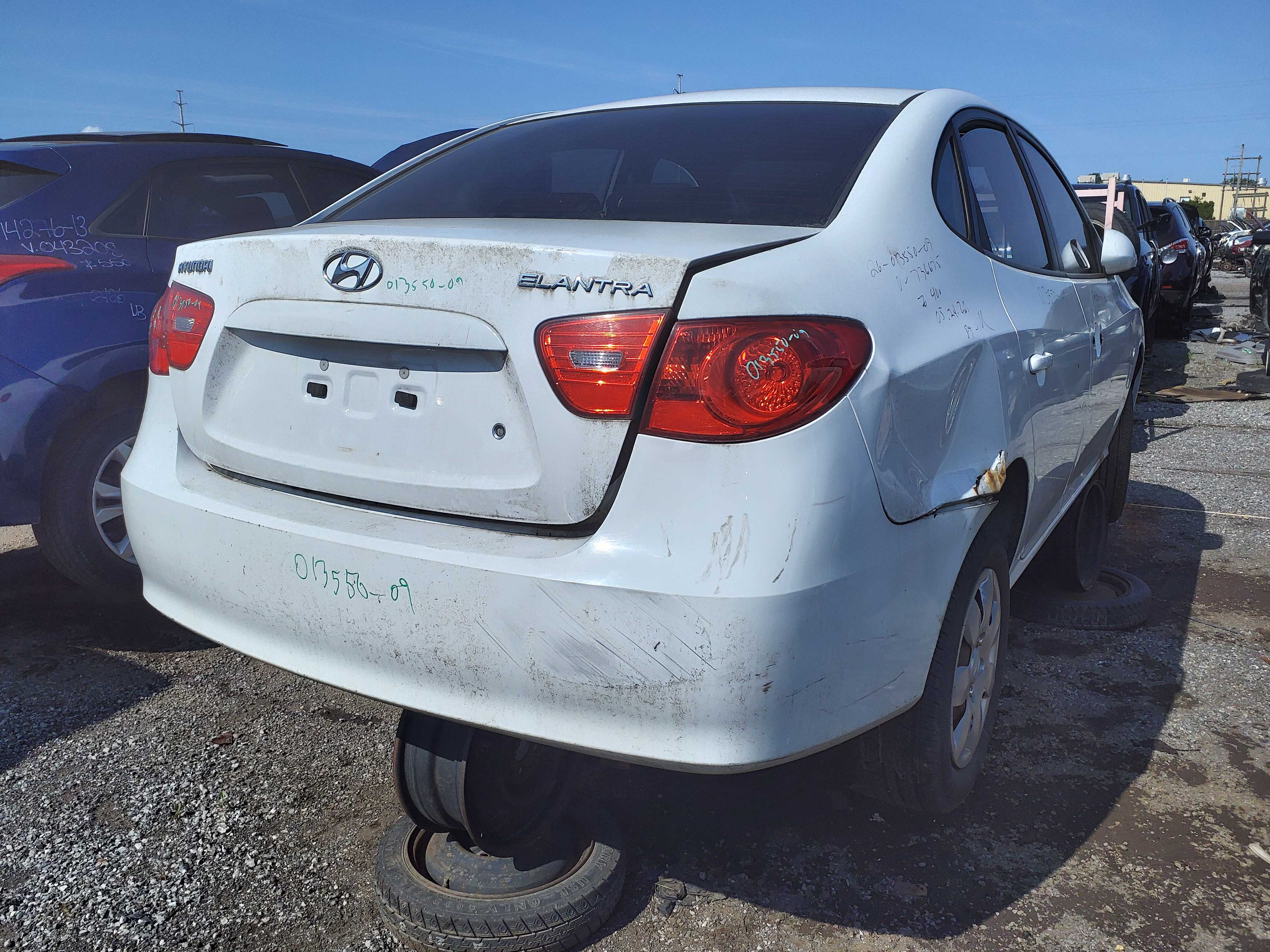 HYUNDAI ELANTRA 2009