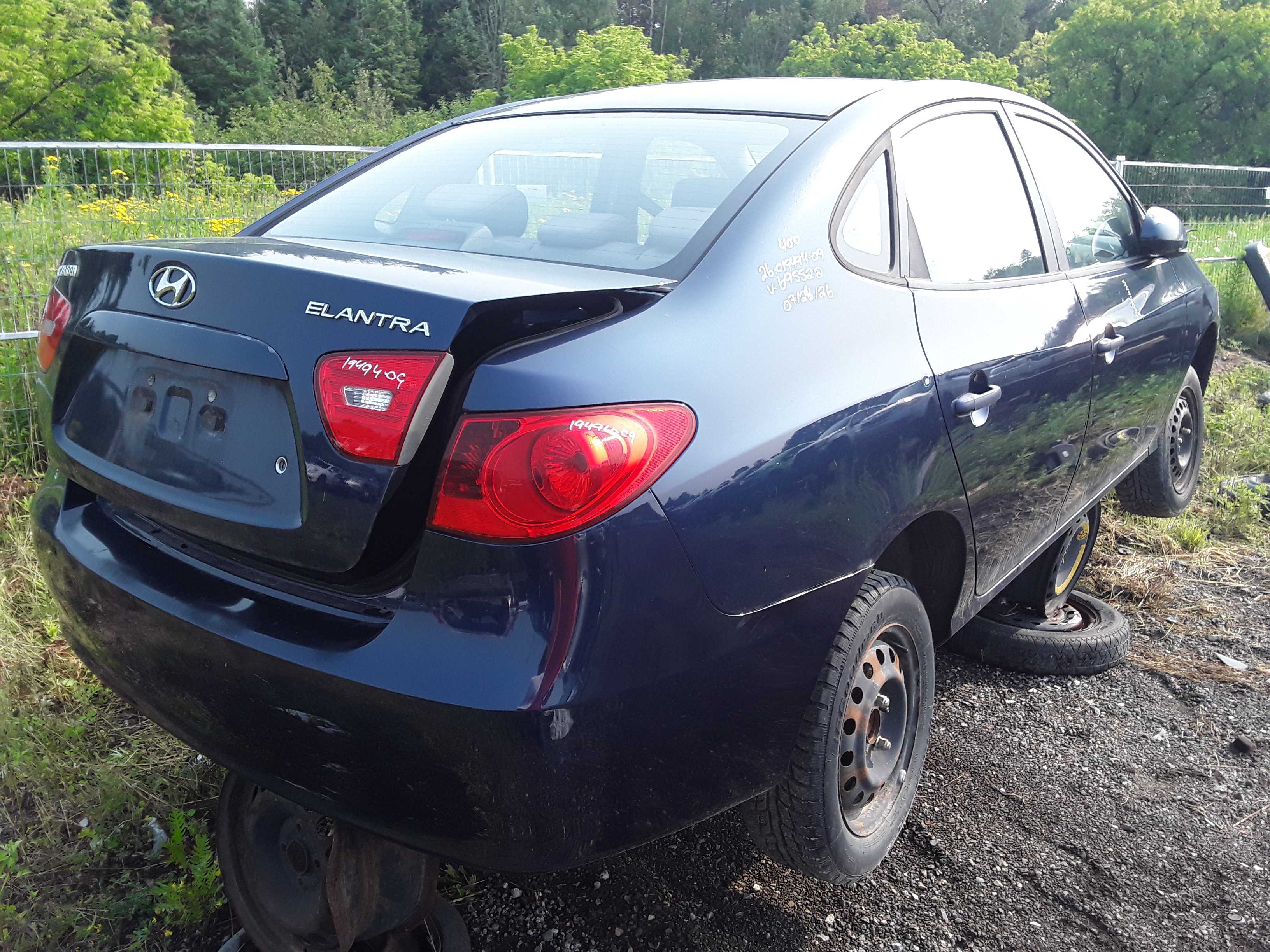 HYUNDAI ELANTRA 2009
